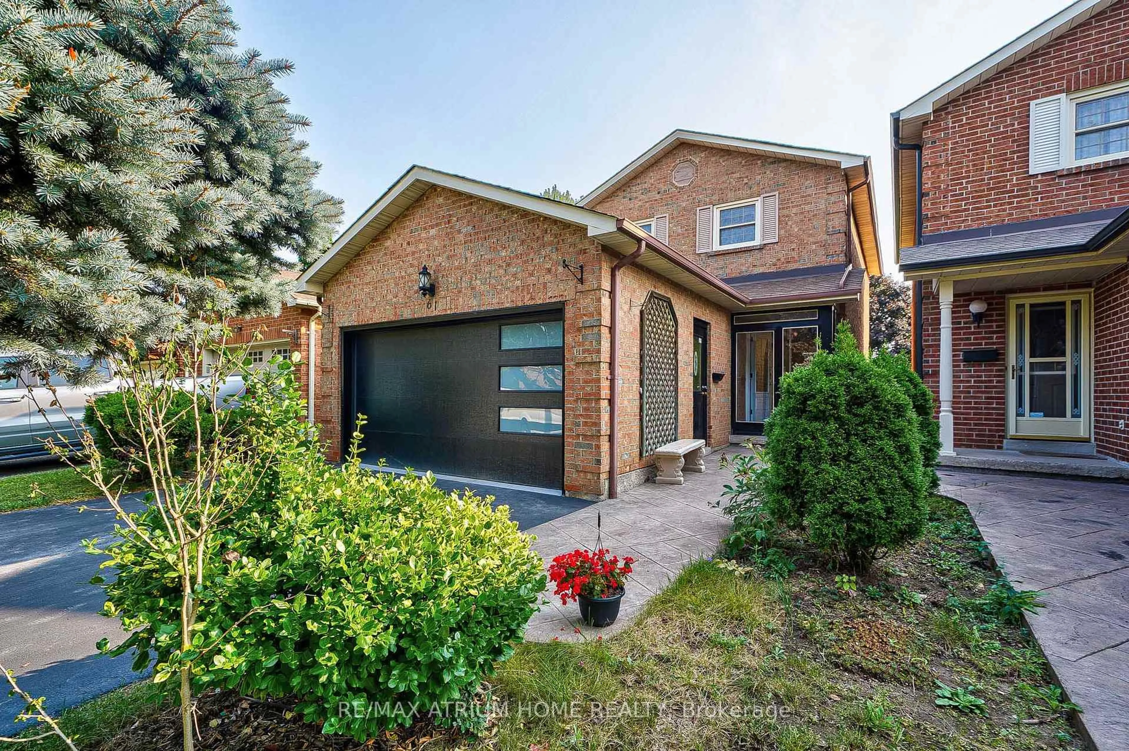 Home with brick exterior material, street for 61 Trothen Circ, Markham Ontario L3P 4H3