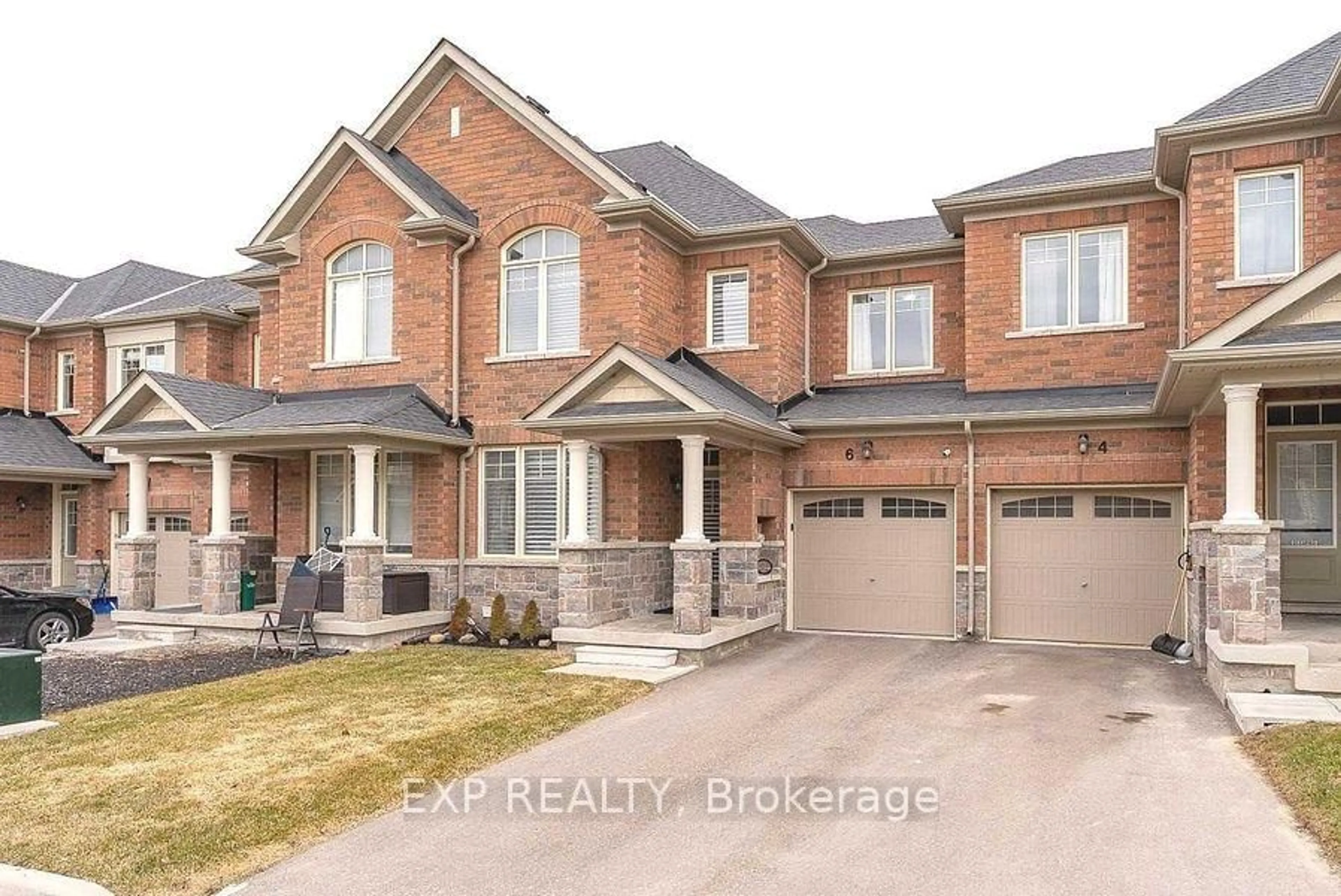Home with brick exterior material, street for 6 Frederick Pearson St, East Gwillimbury Ontario L9N 0R9