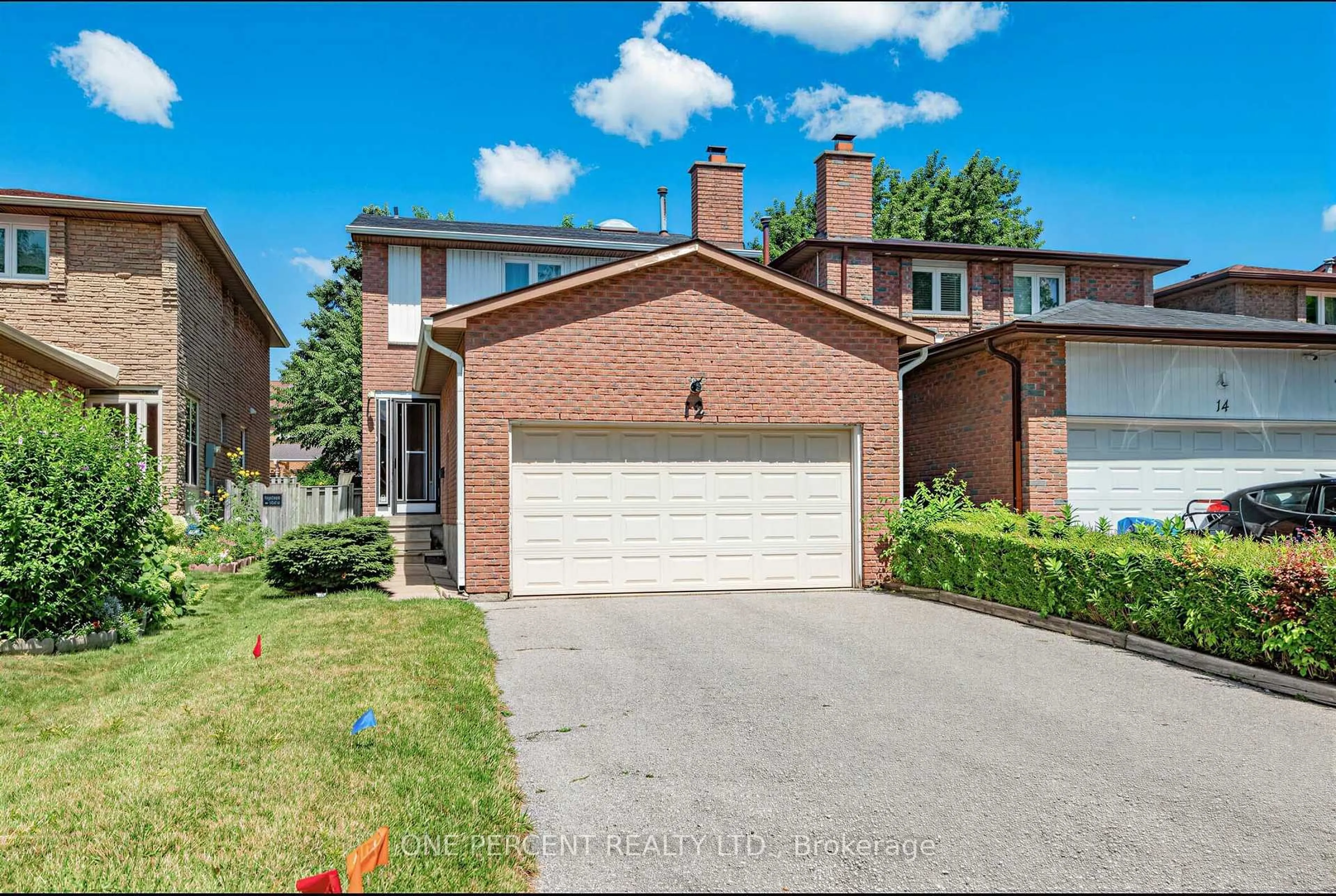 Home with brick exterior material, street for 12 Appleby Cres, Markham Ontario L3R 4L2