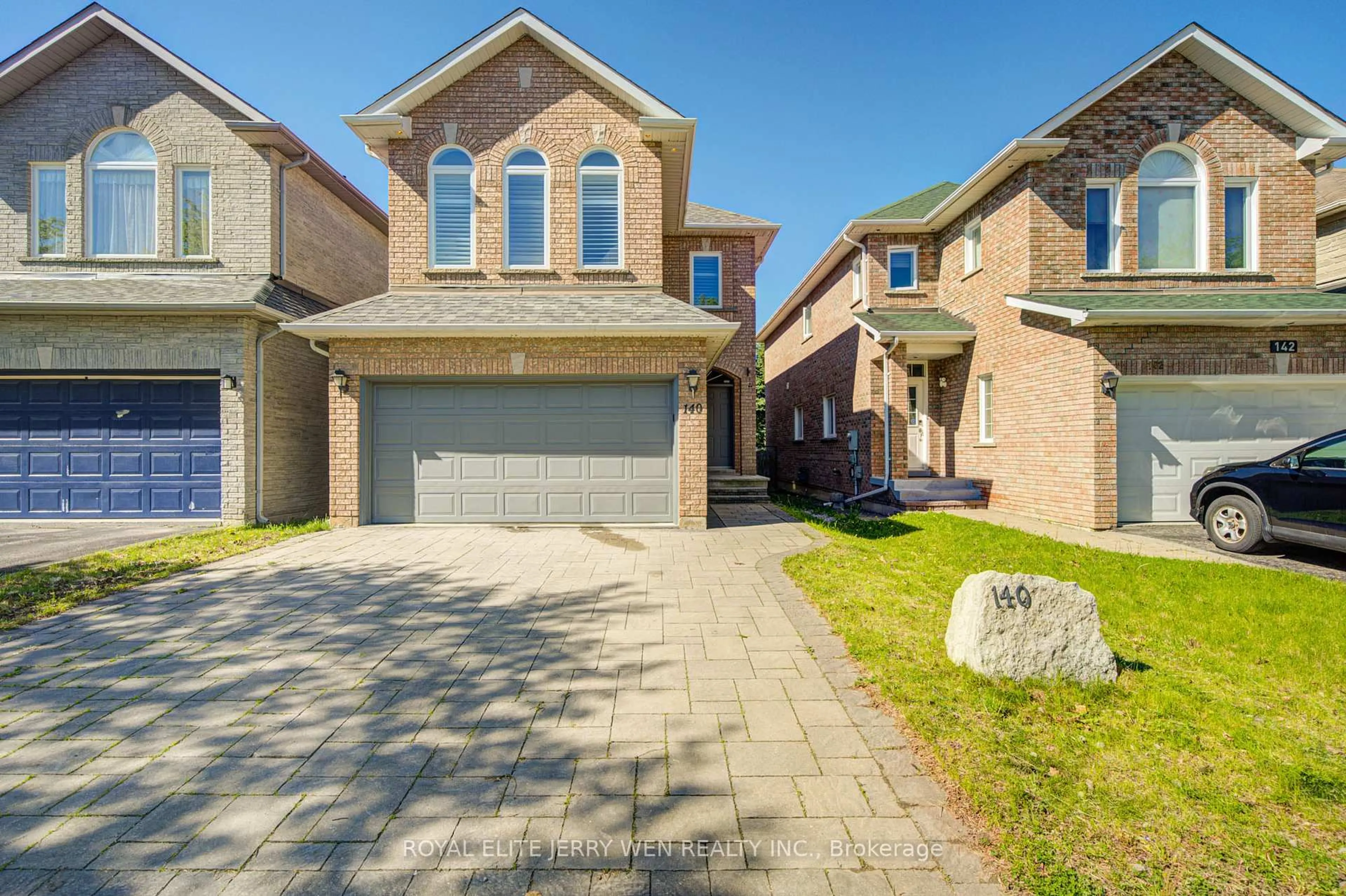 Home with brick exterior material, street for 140 Frank Endean Rd, Richmond Hill Ontario L4S 1S7
