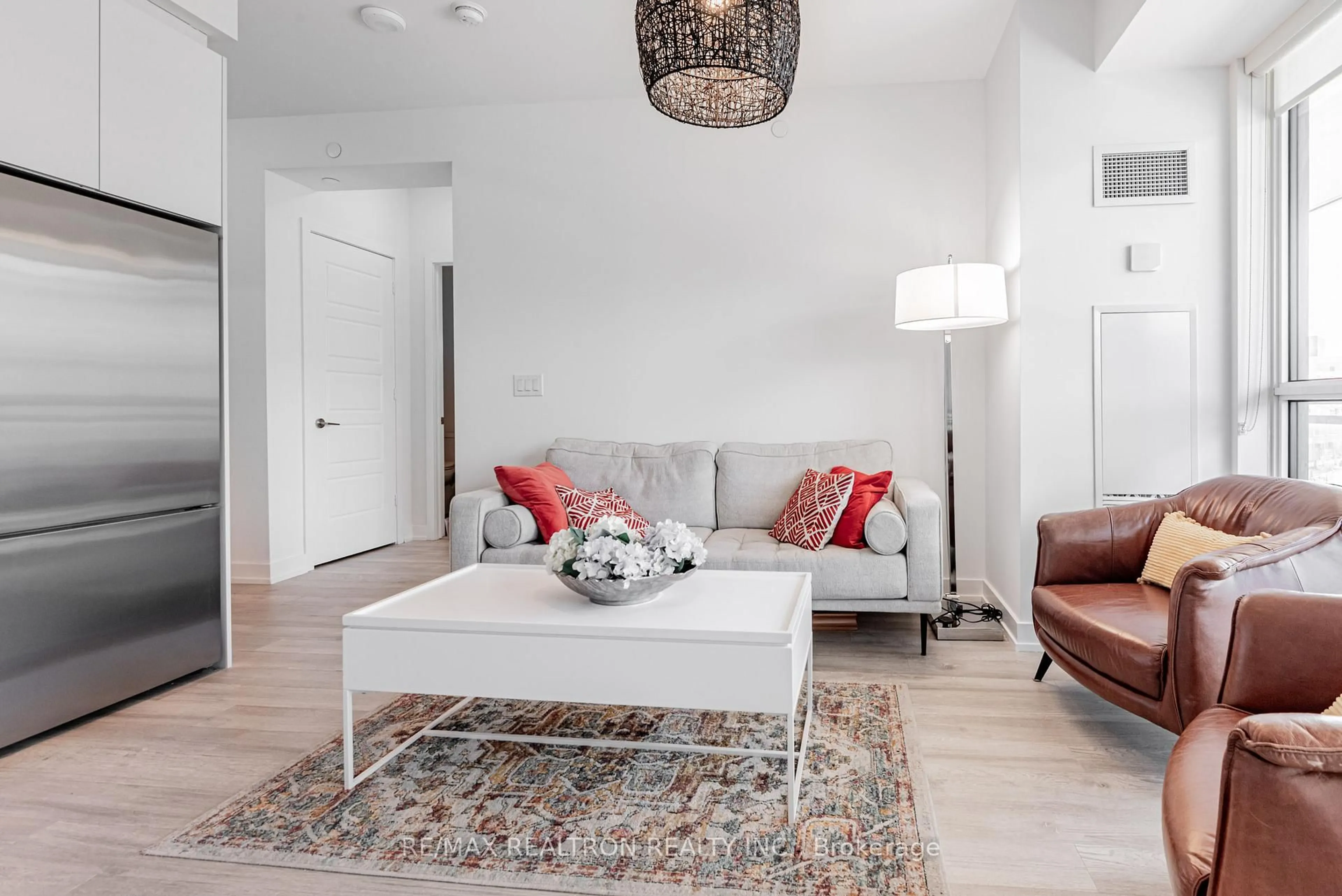 Living room with furniture, unknown for 333 Sea Ray Ave #D315, Innisfil Ontario L9S 0L8