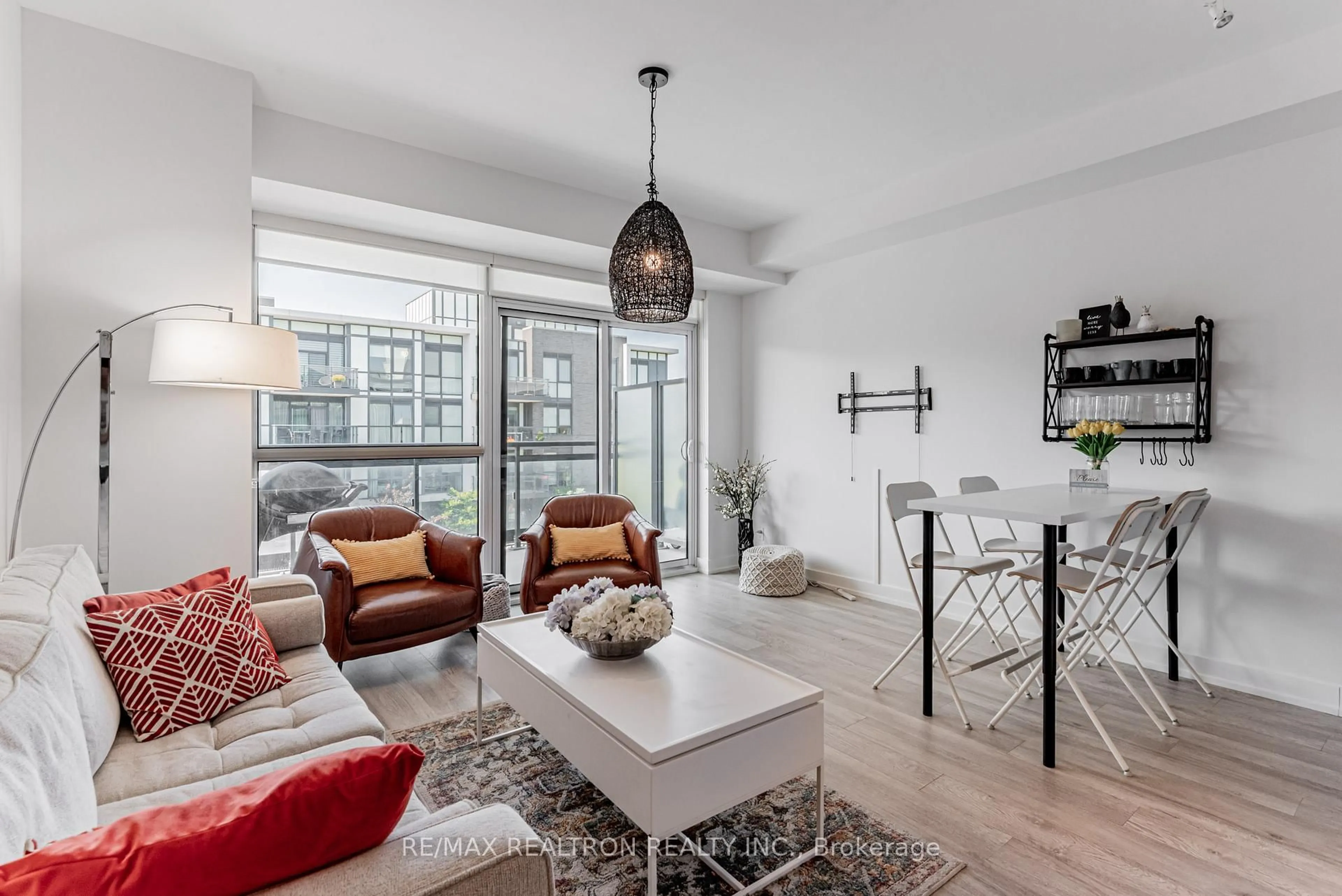 Living room with furniture, unknown for 333 Sea Ray Ave #D315, Innisfil Ontario L9S 0L8