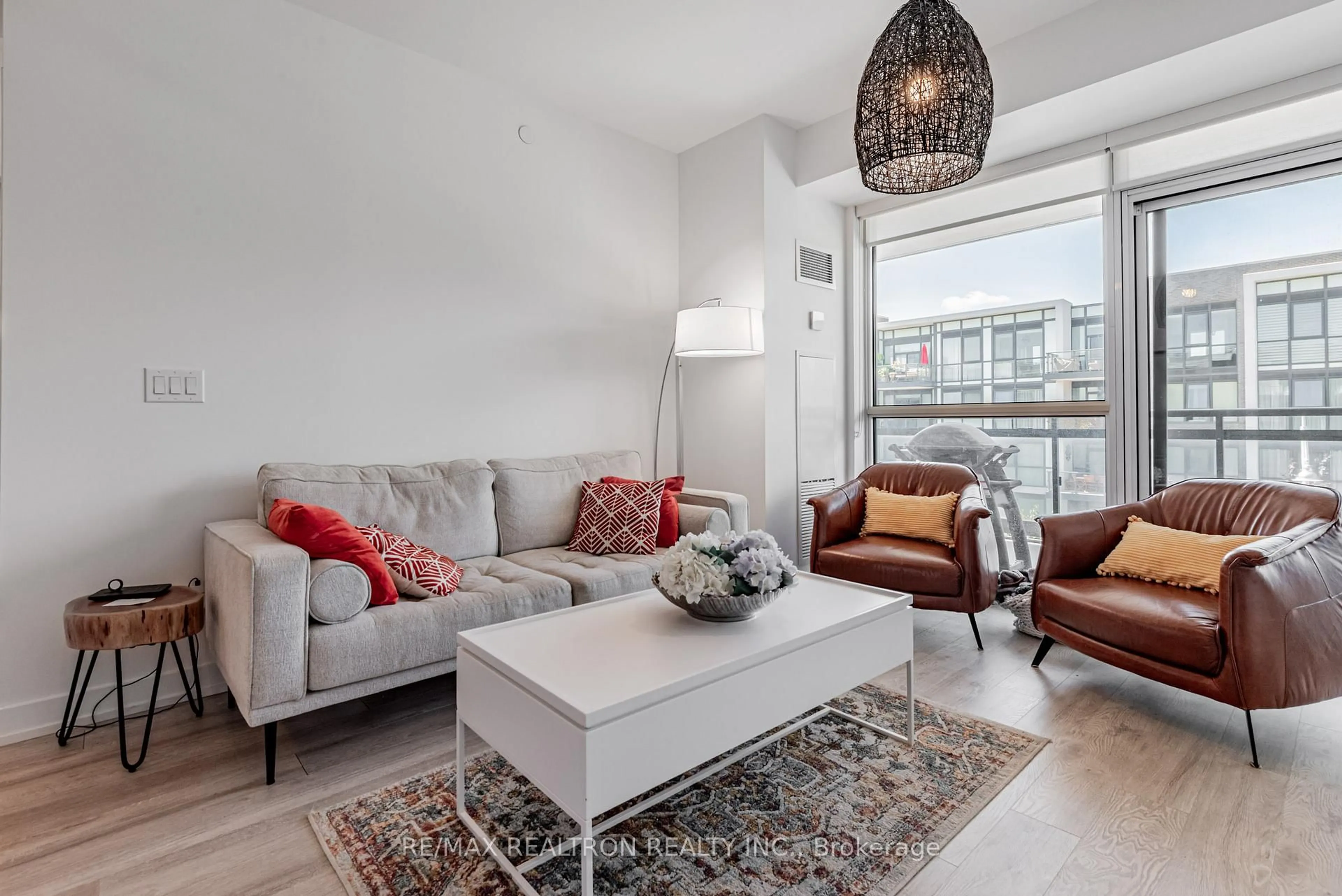 Living room with furniture, unknown for 333 Sea Ray Ave #D315, Innisfil Ontario L9S 0L8