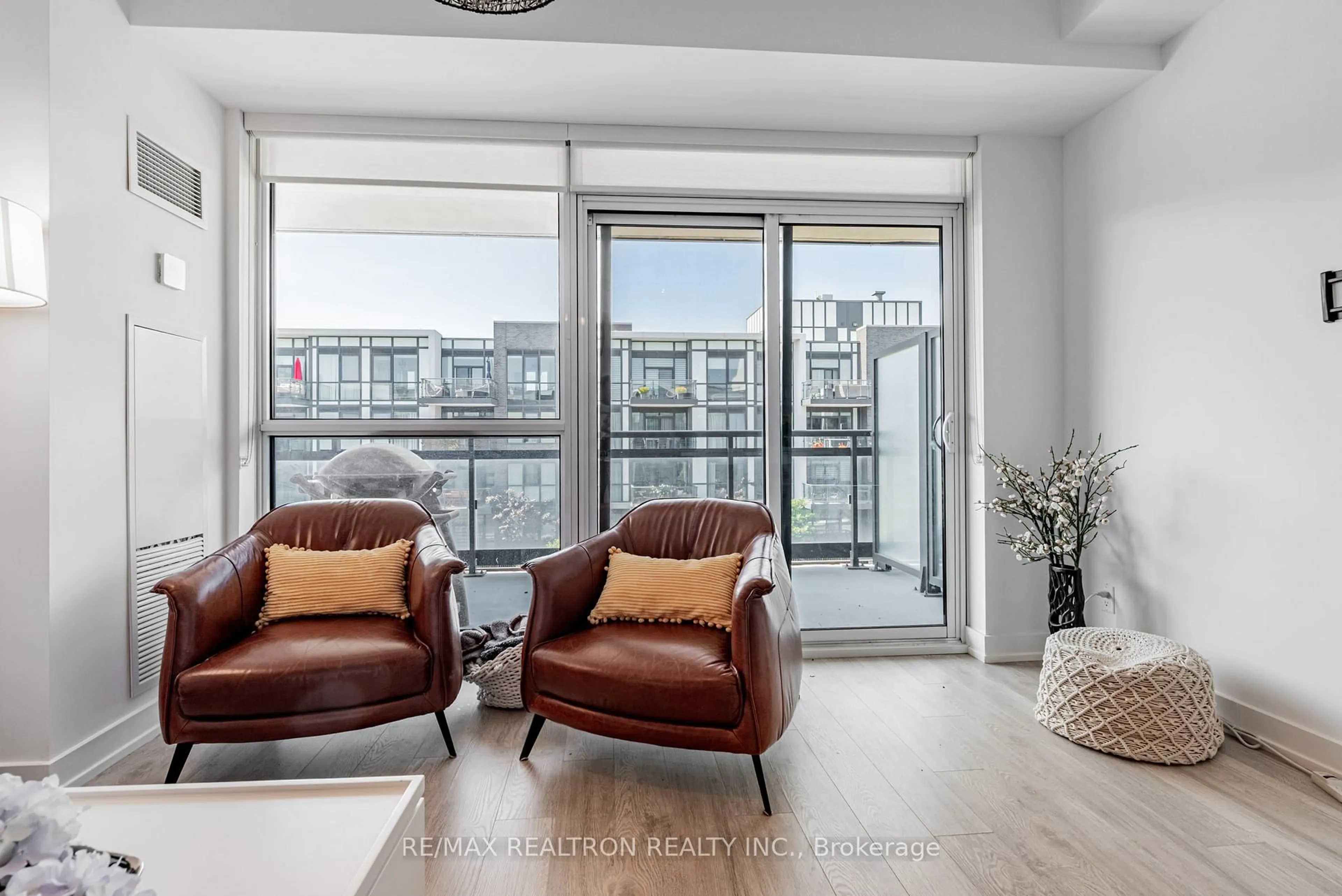 Living room with furniture, unknown for 333 Sea Ray Ave #D315, Innisfil Ontario L9S 0L8