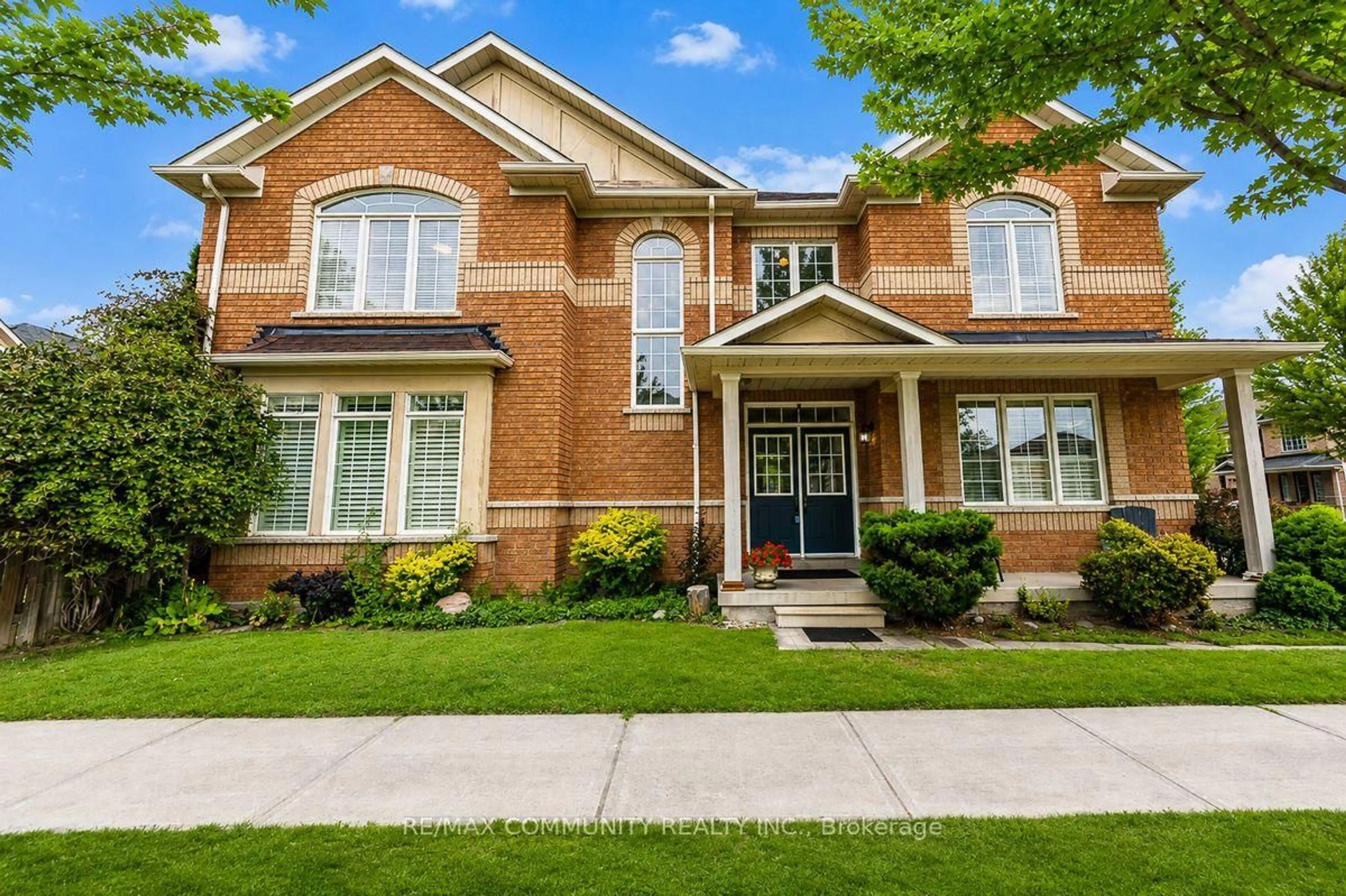 Home with brick exterior material, street for 2 Solace Rd, Markham Ontario L6E 0A3
