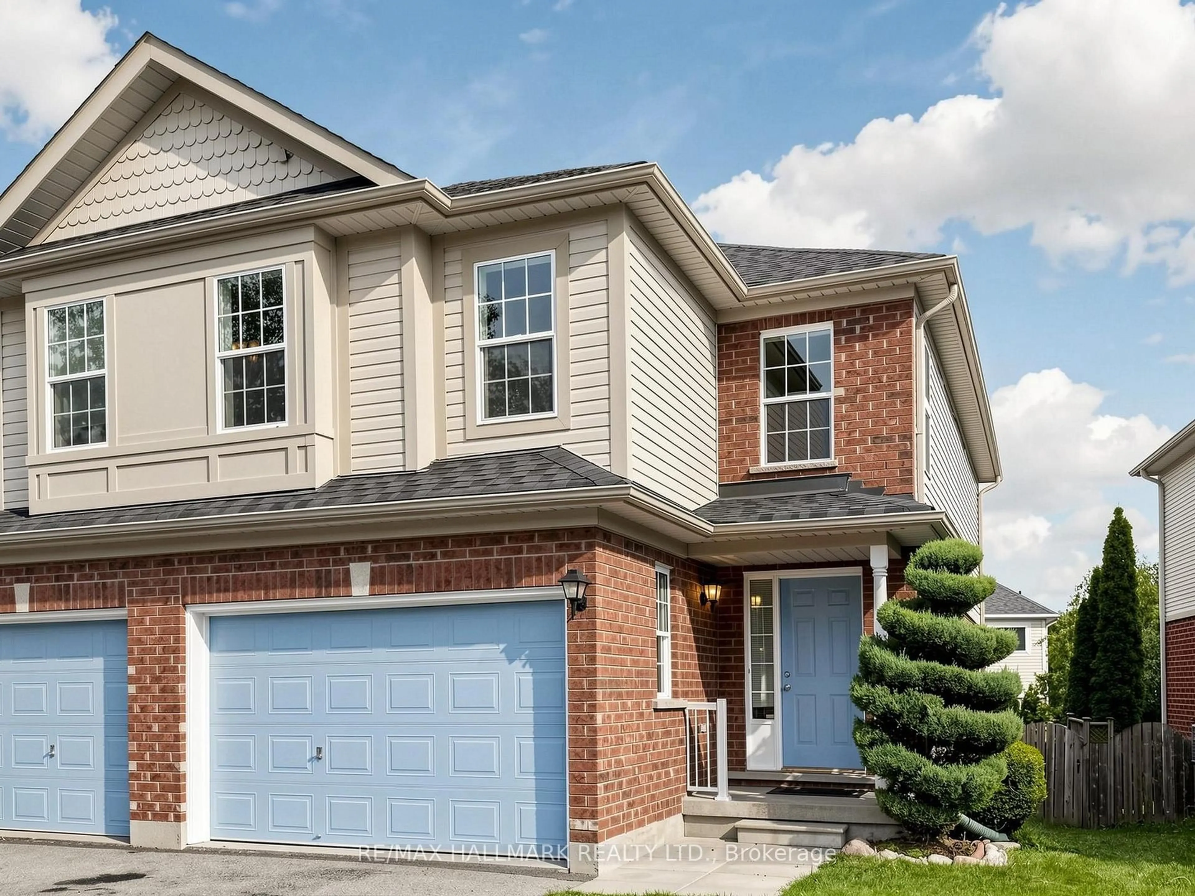 Home with brick exterior material, street for 44 Crittenden Dr, Georgina Ontario L4P 4E4
