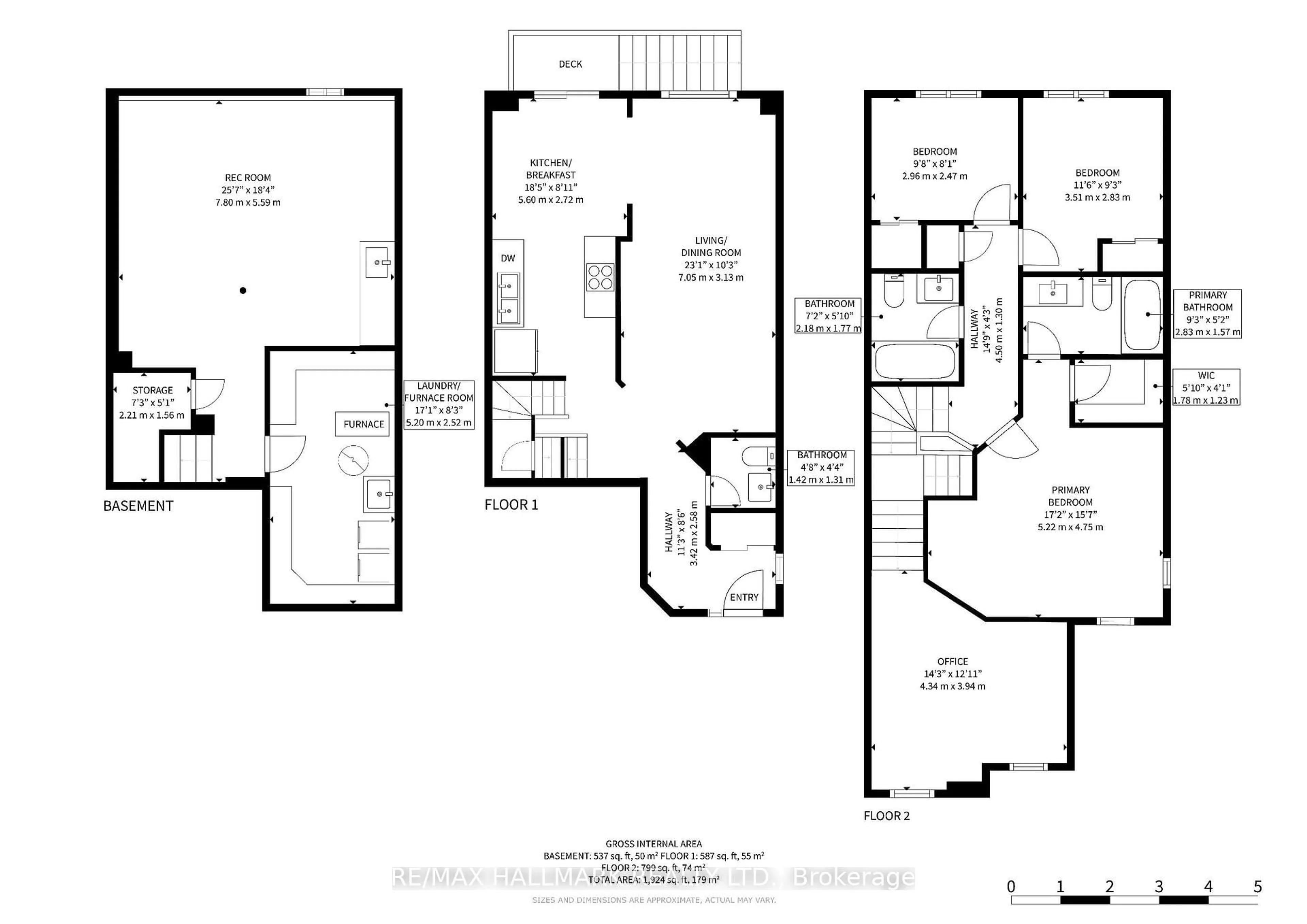 Floor plan for 44 Crittenden Dr, Georgina Ontario L4P 4E4