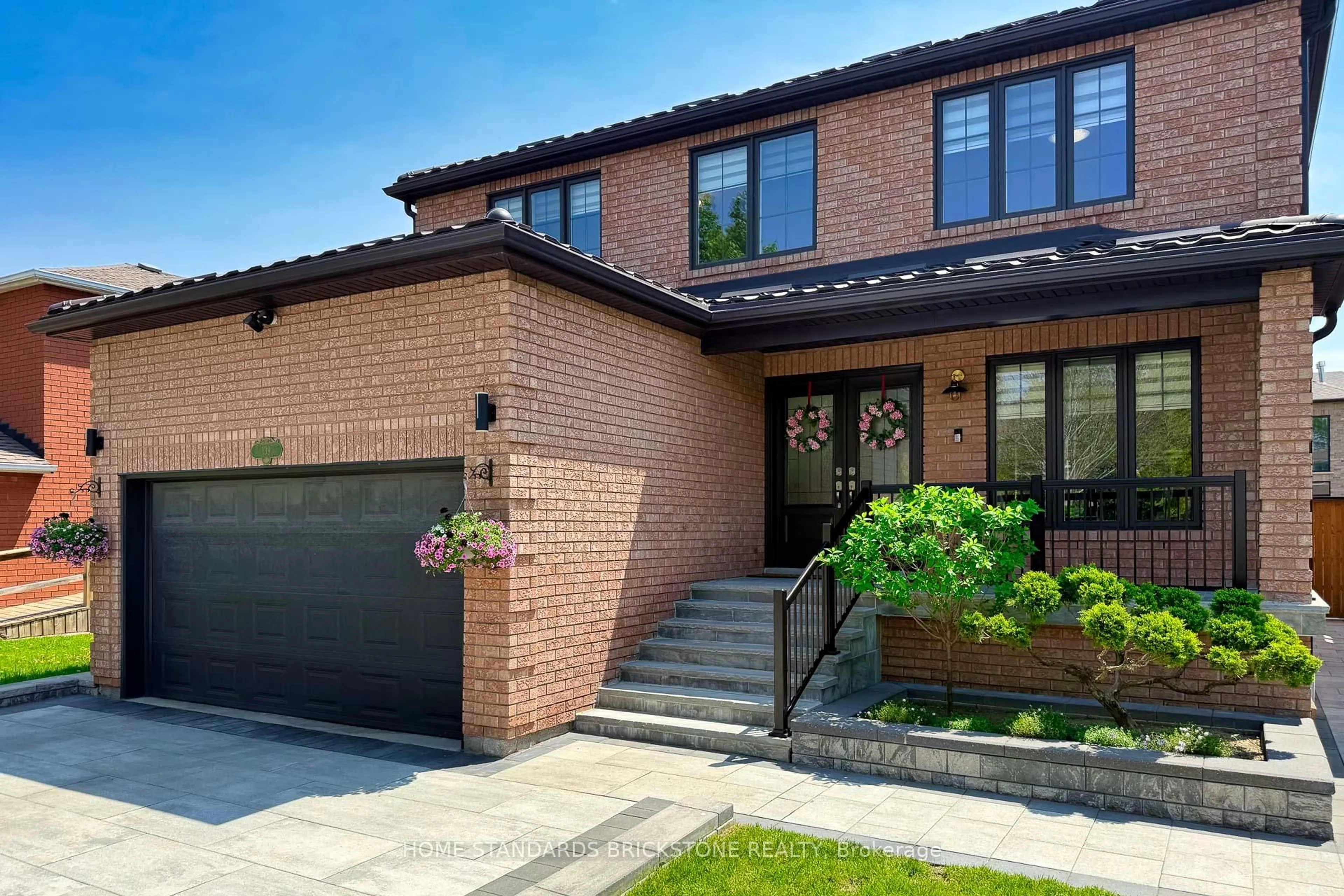 Home with brick exterior material, street for 139 Pinewood Dr, Vaughan Ontario L4J 5P7