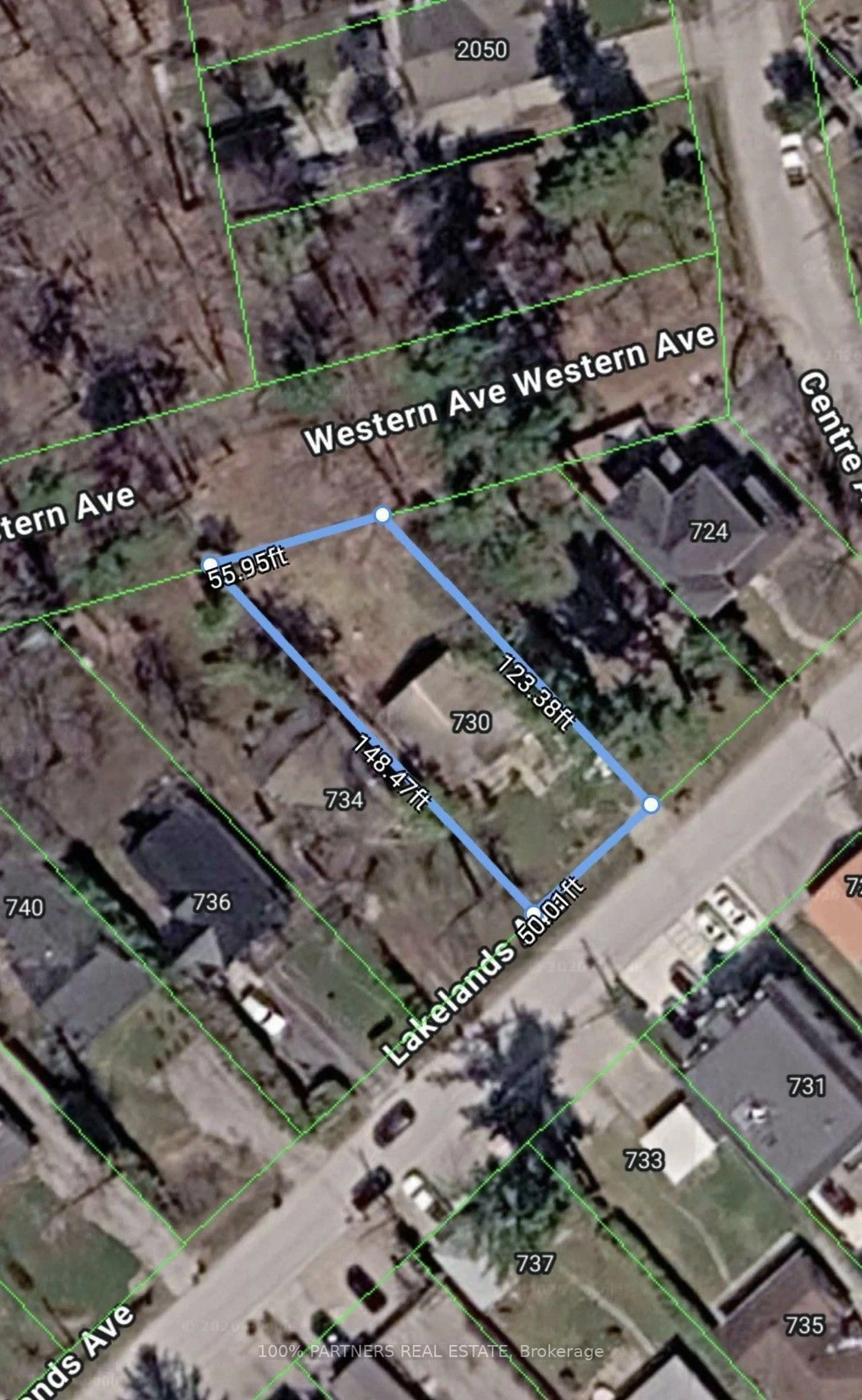 Picture of a map for 730 Lakelands Ave, Innisfil Ontario L9S 4E5