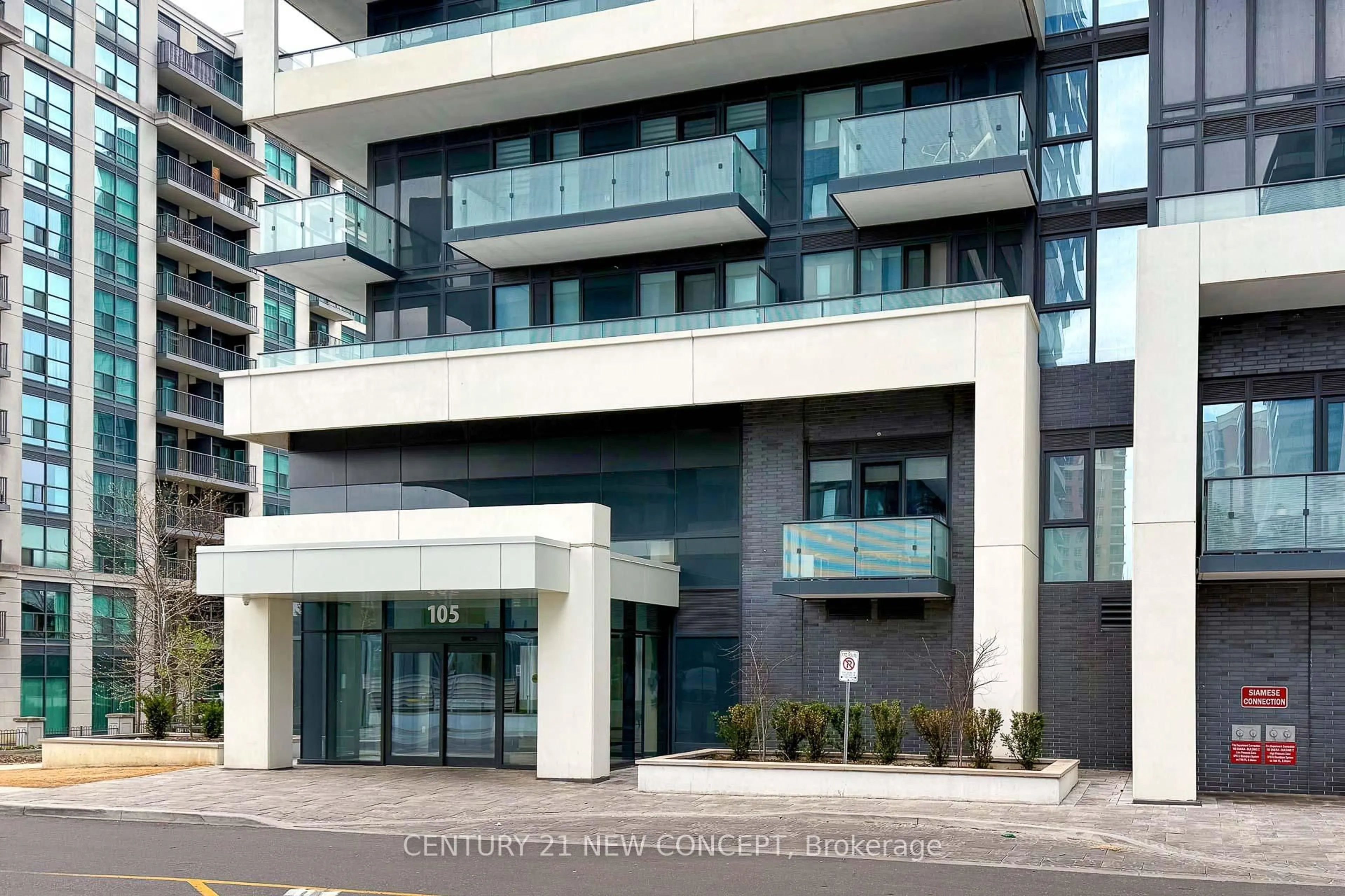 Indoor foyer for 105 Oneida Cres #1403, Richmond Hill Ontario L4B 0H6
