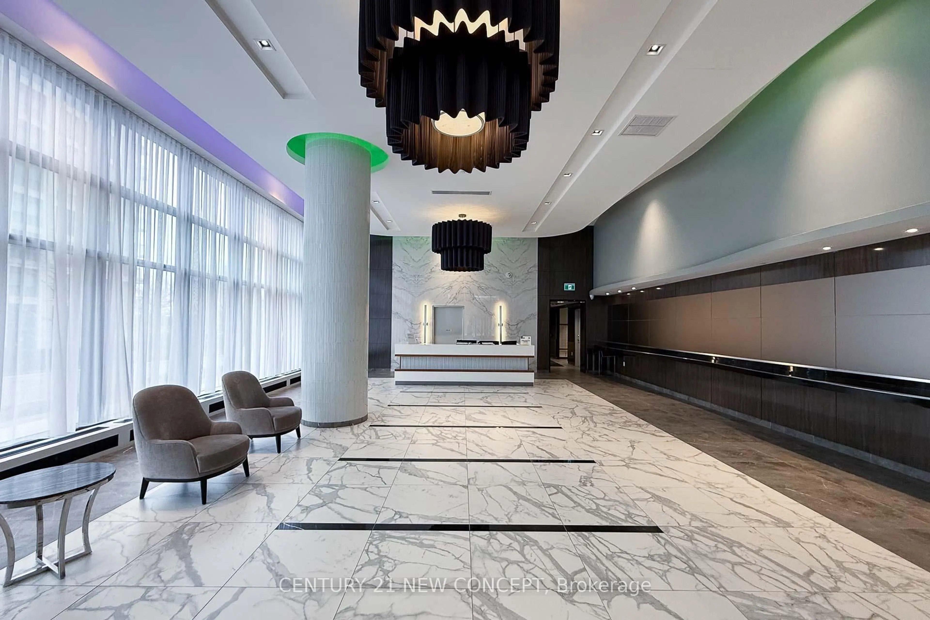 Lobby for 105 Oneida Cres #1403, Richmond Hill Ontario L4B 0H6