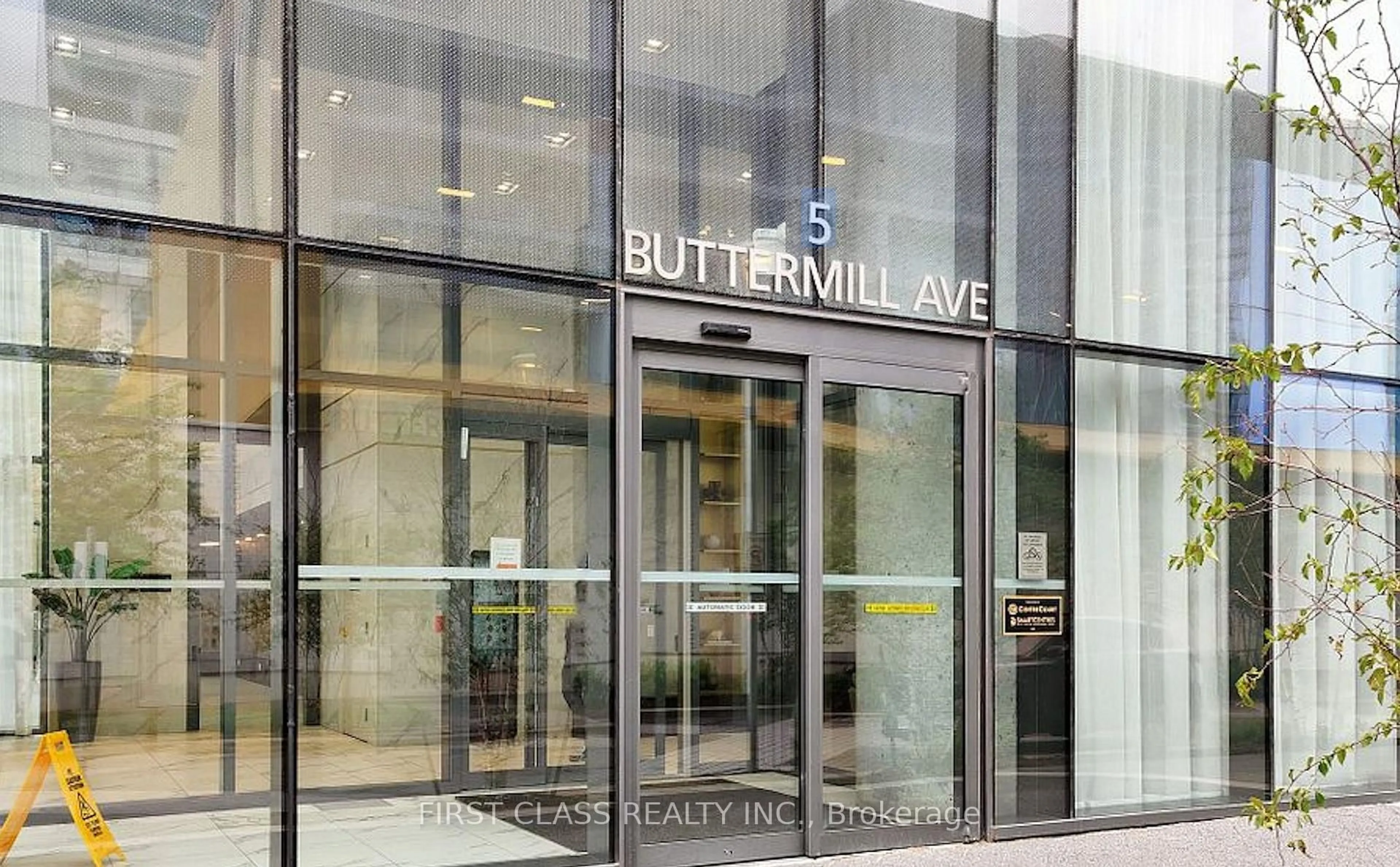 Lobby for 5 Buttermill Ave #2006, Vaughan Ontario L4K 0J5