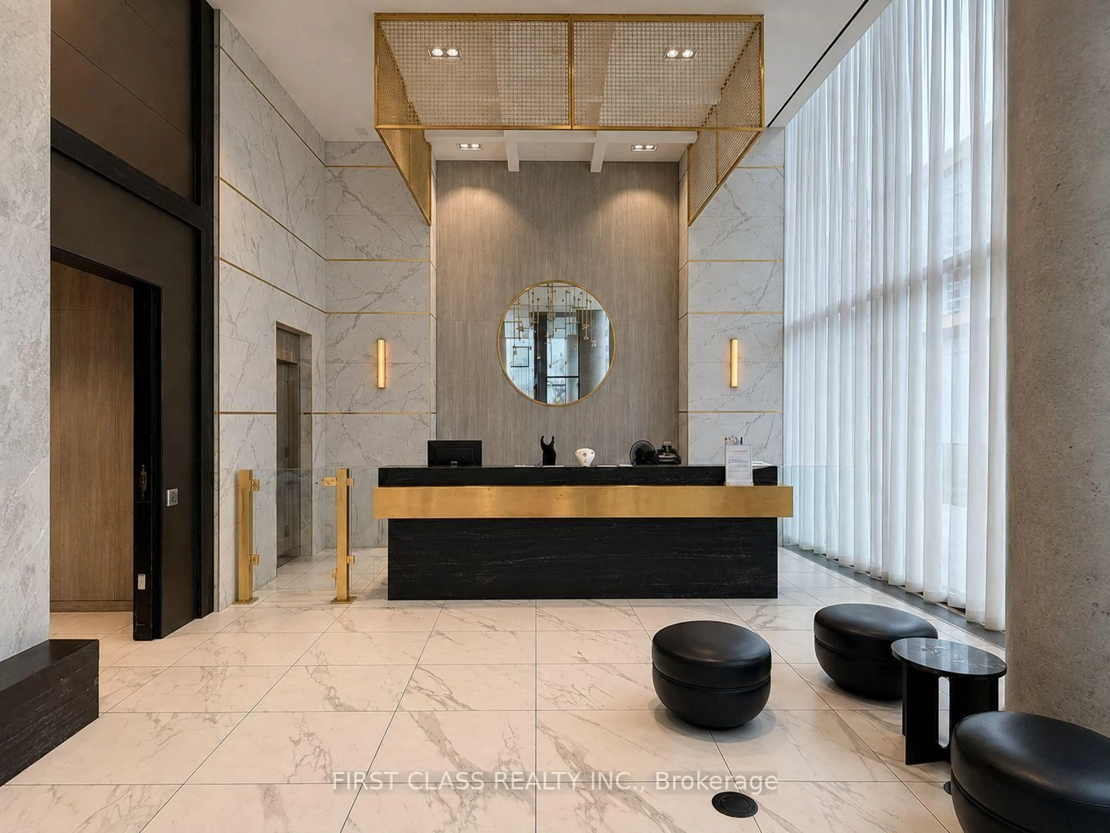 Lobby for 5 Buttermill Ave #2006, Vaughan Ontario L4K 0J5