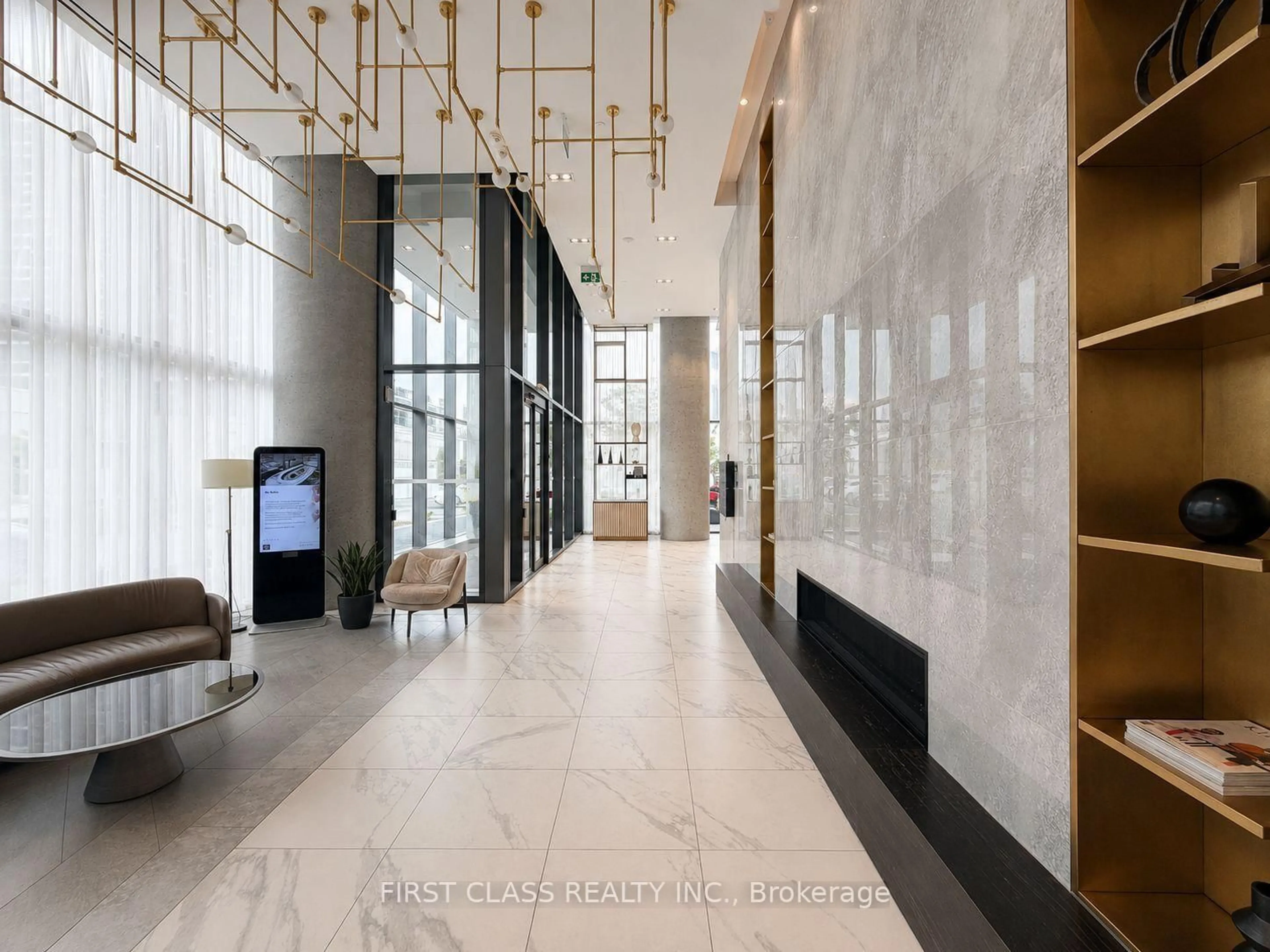 Lobby for 5 Buttermill Ave #2006, Vaughan Ontario L4K 0J5