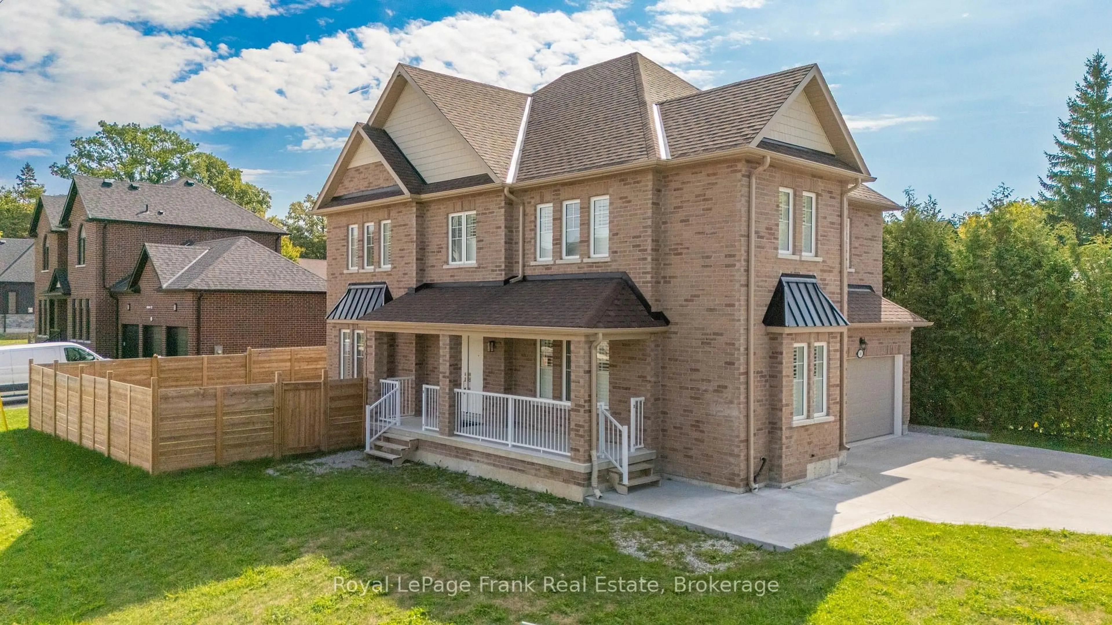 Home with brick exterior material, street for 3B George St, Innisfil Ontario L0L 1L0