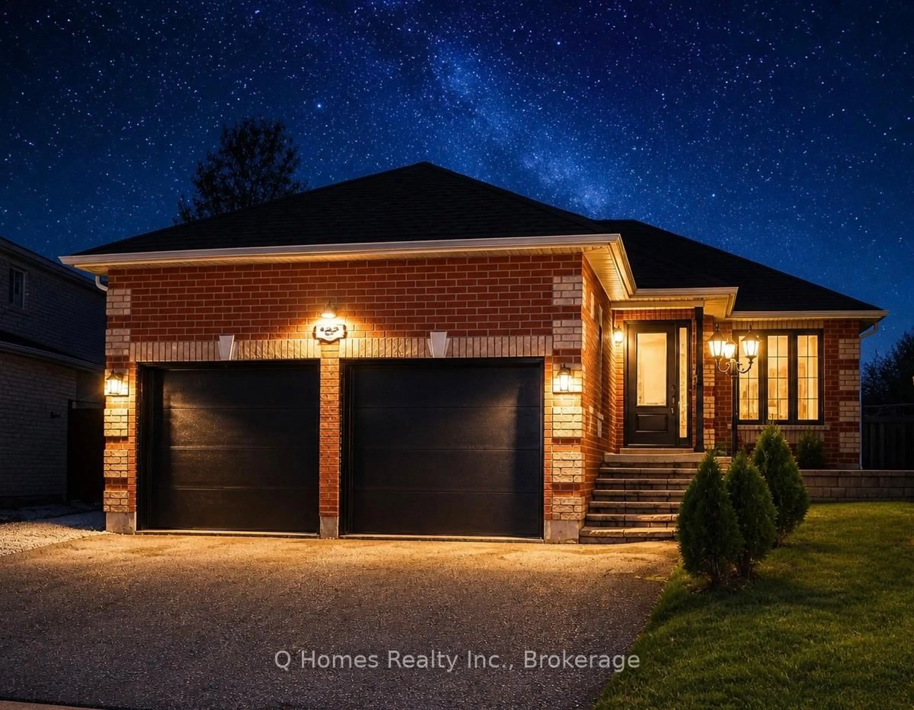 Home with brick exterior material, street for 1995 Romina Crt, Innisfil Ontario L9S 4Y1