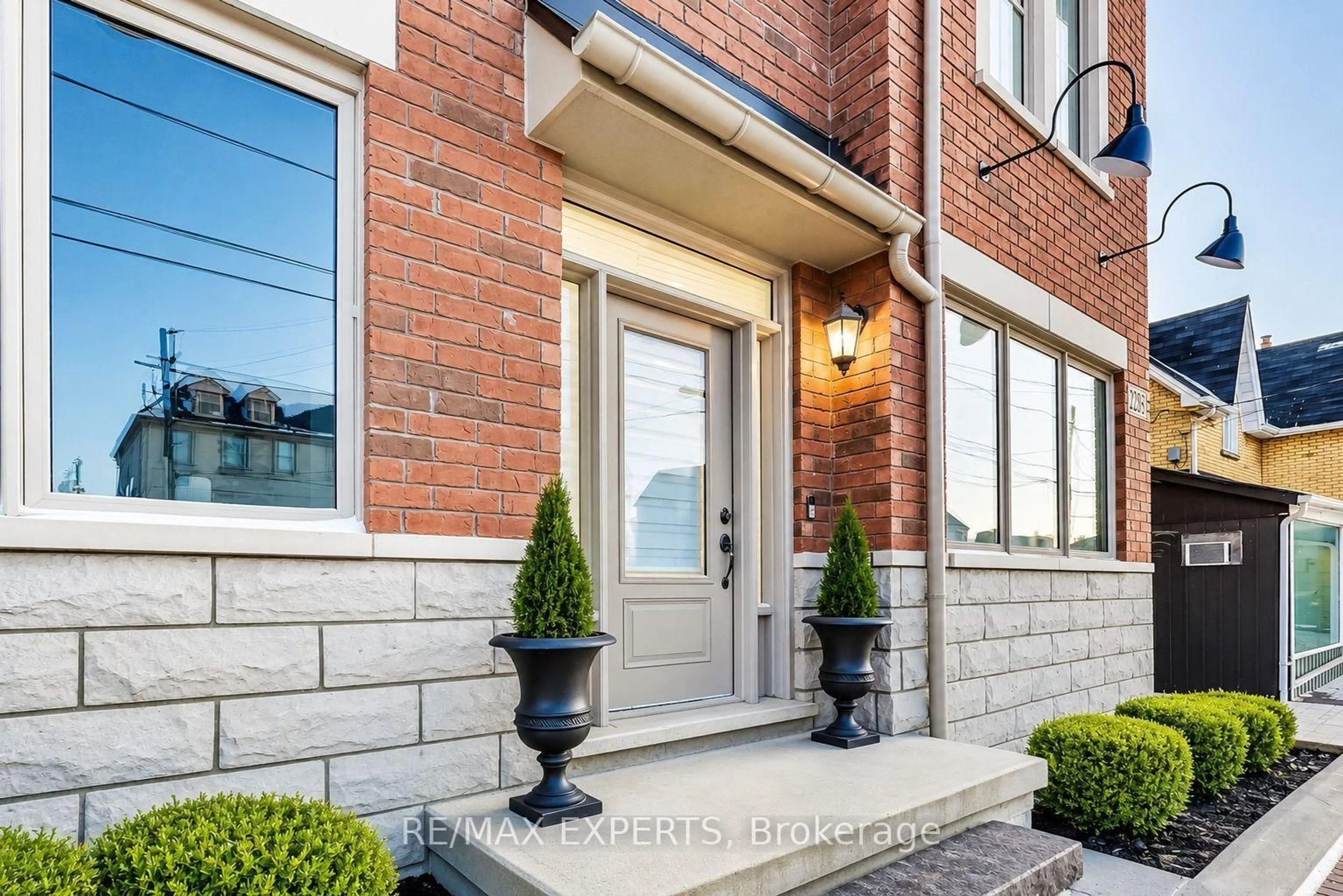 Home with brick exterior material, street for 2285 Major Mackenzie Dr, Vaughan Ontario L6A 5A8