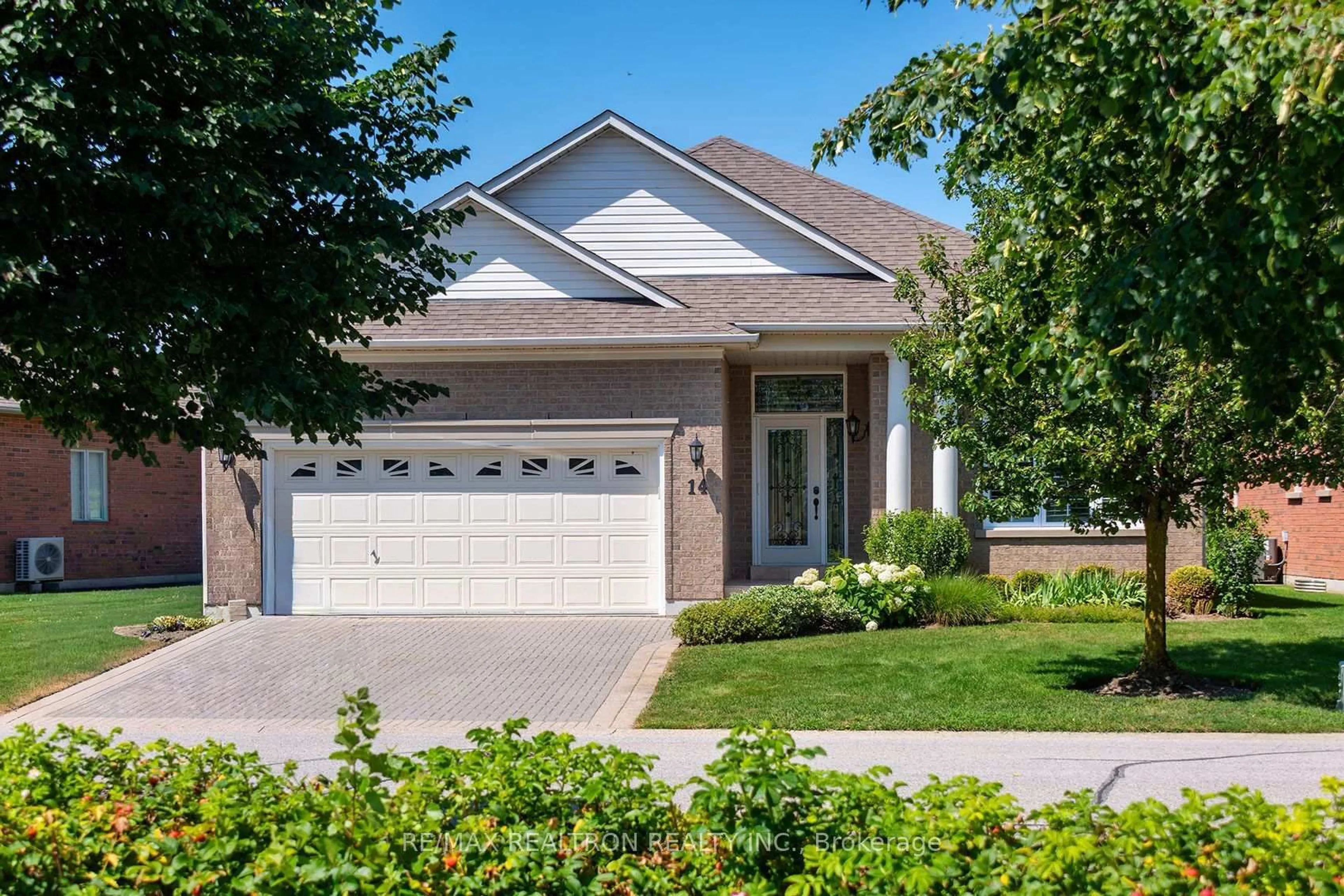 Home with brick exterior material, street for 14 Hagen Hollow, Whitchurch-Stouffville Ontario L4A 1N3