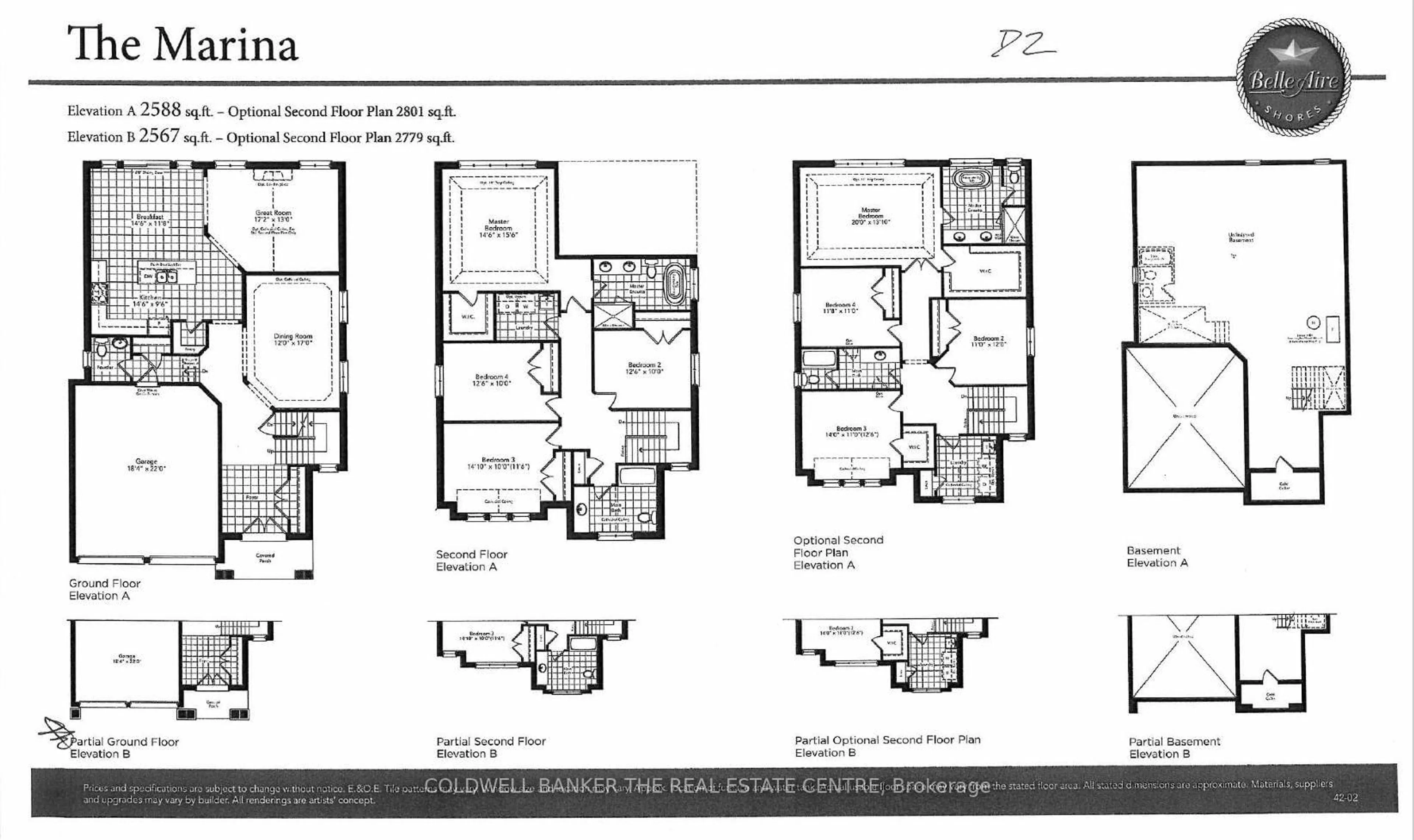 Floor plan for 1048 Barton Way, Innisfil Ontario L9S 0N5