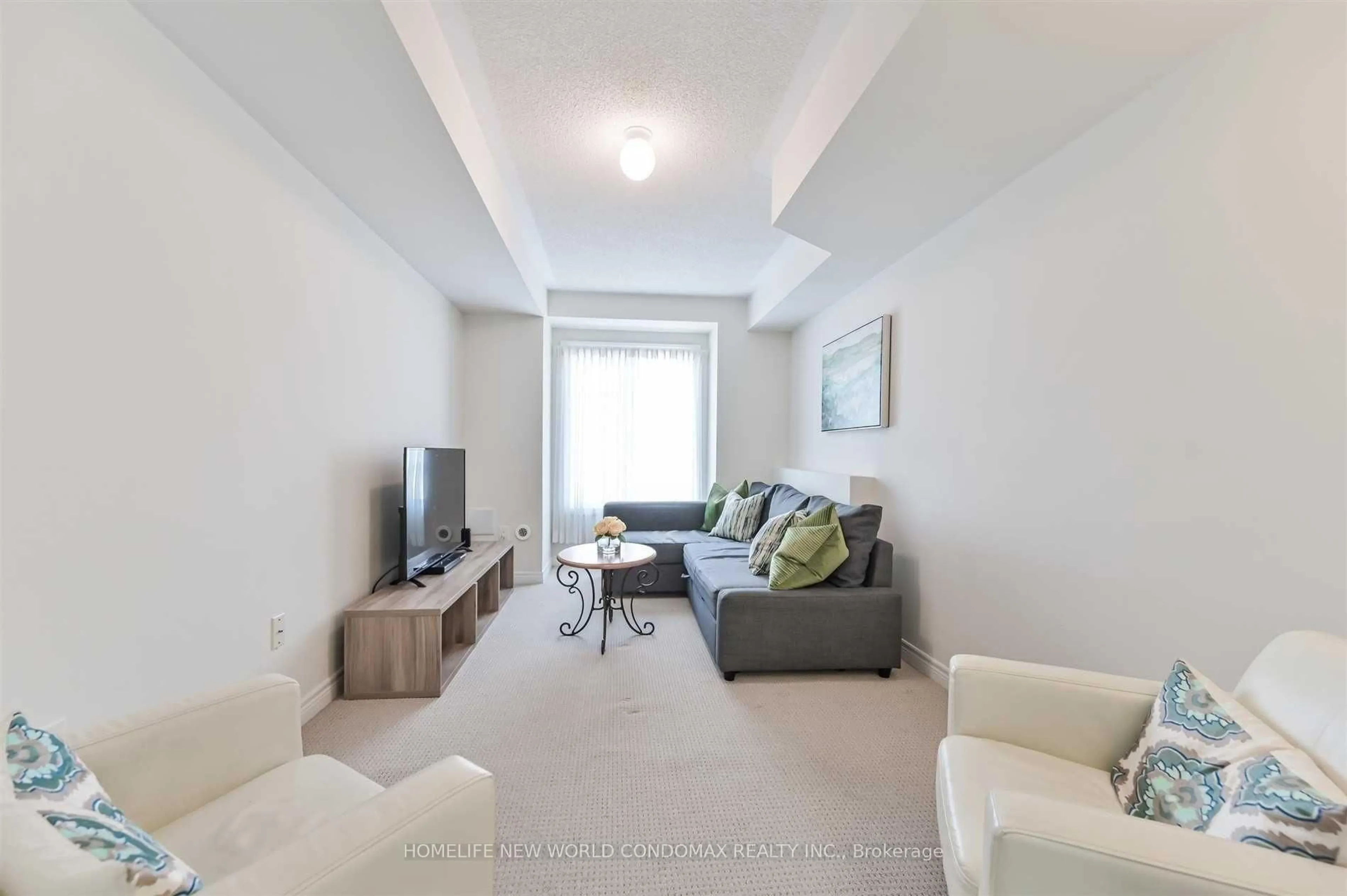 Living room with furniture, unknown for 101 Dundas Way, Markham Ontario L6E 0R7