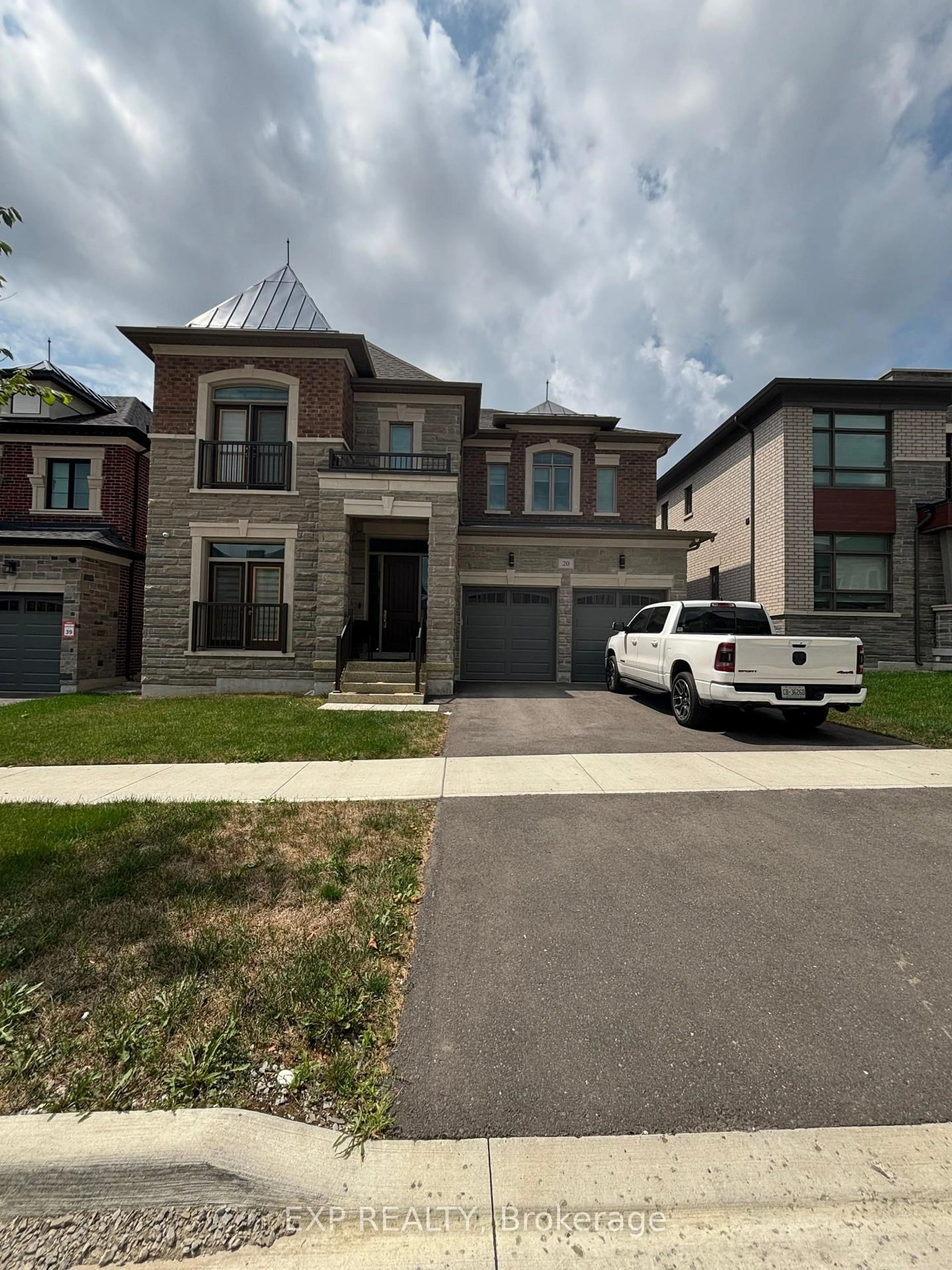 Home with brick exterior material, street for 20 Seraville St, Vaughan Ontario L3L 0H1