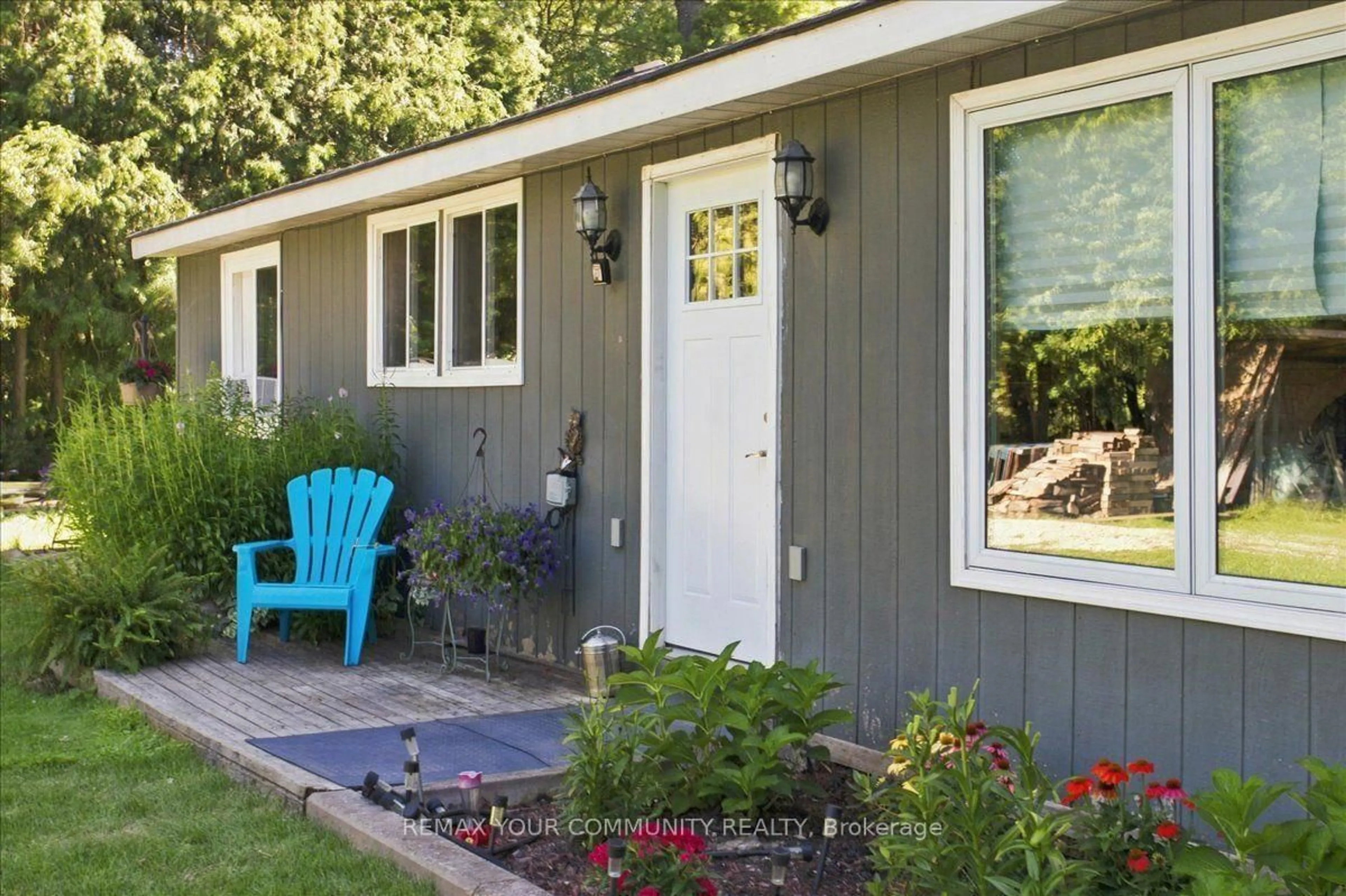 Home with vinyl exterior material, street for 8470 Nottawasaga River Rd, Adjala-Tosorontio Ontario L0G 1L0
