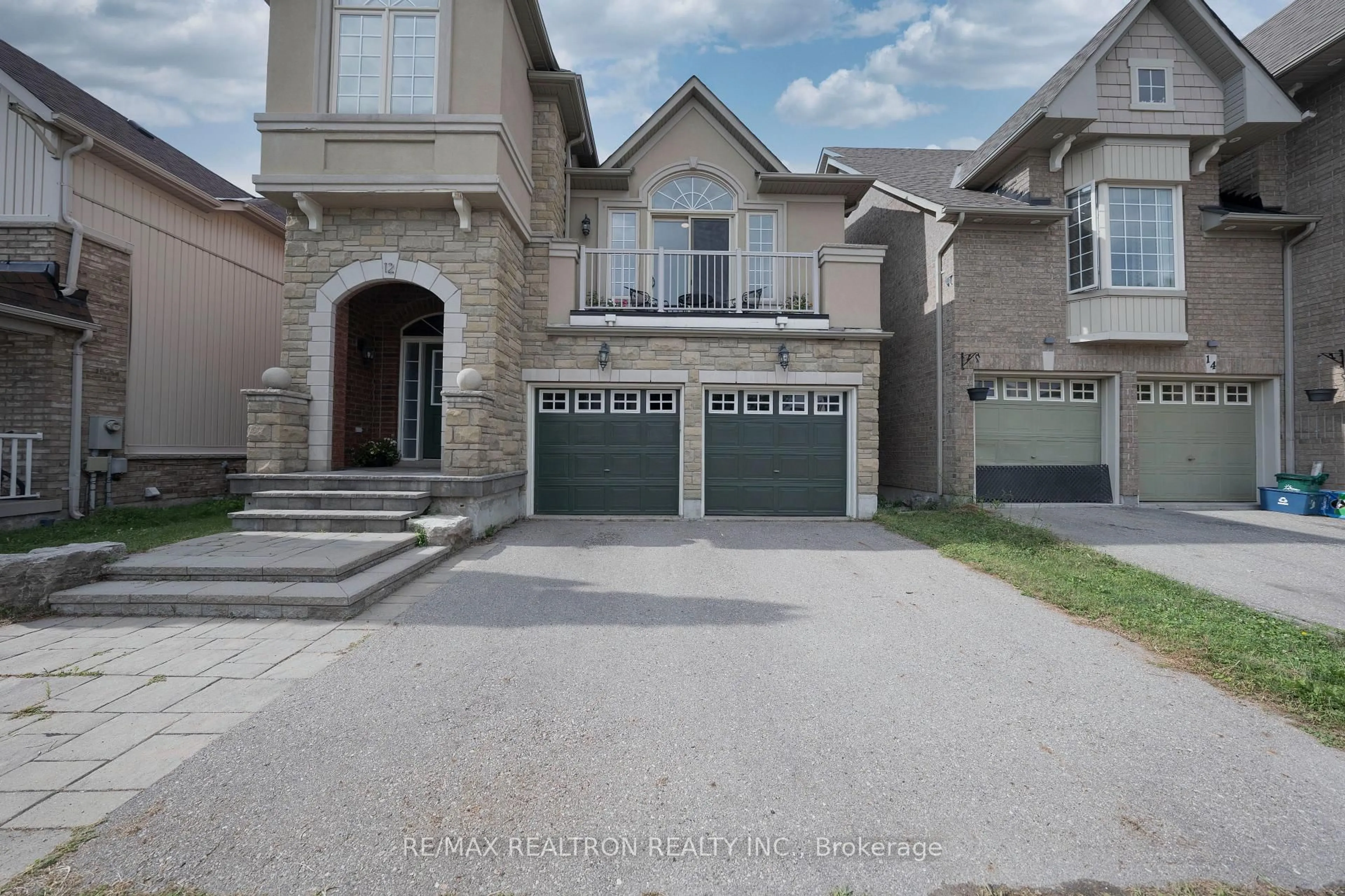 Home with brick exterior material, street for 12 Cozens Dr, Richmond Hill Ontario L4E 4W3