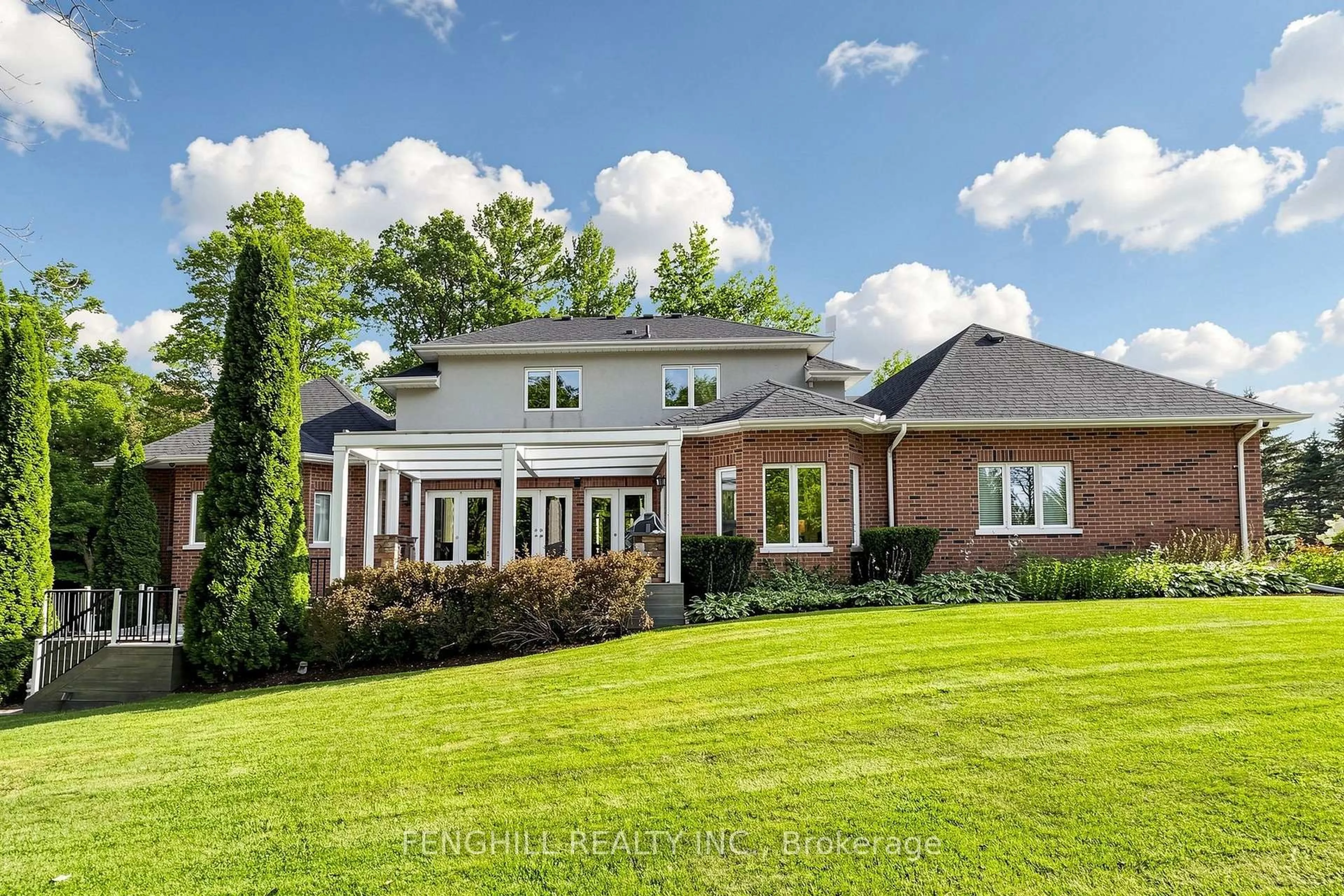Home with brick exterior material, unknown for 2 Earl Cook Dr, Whitchurch-Stouffville Ontario L4A 1L5