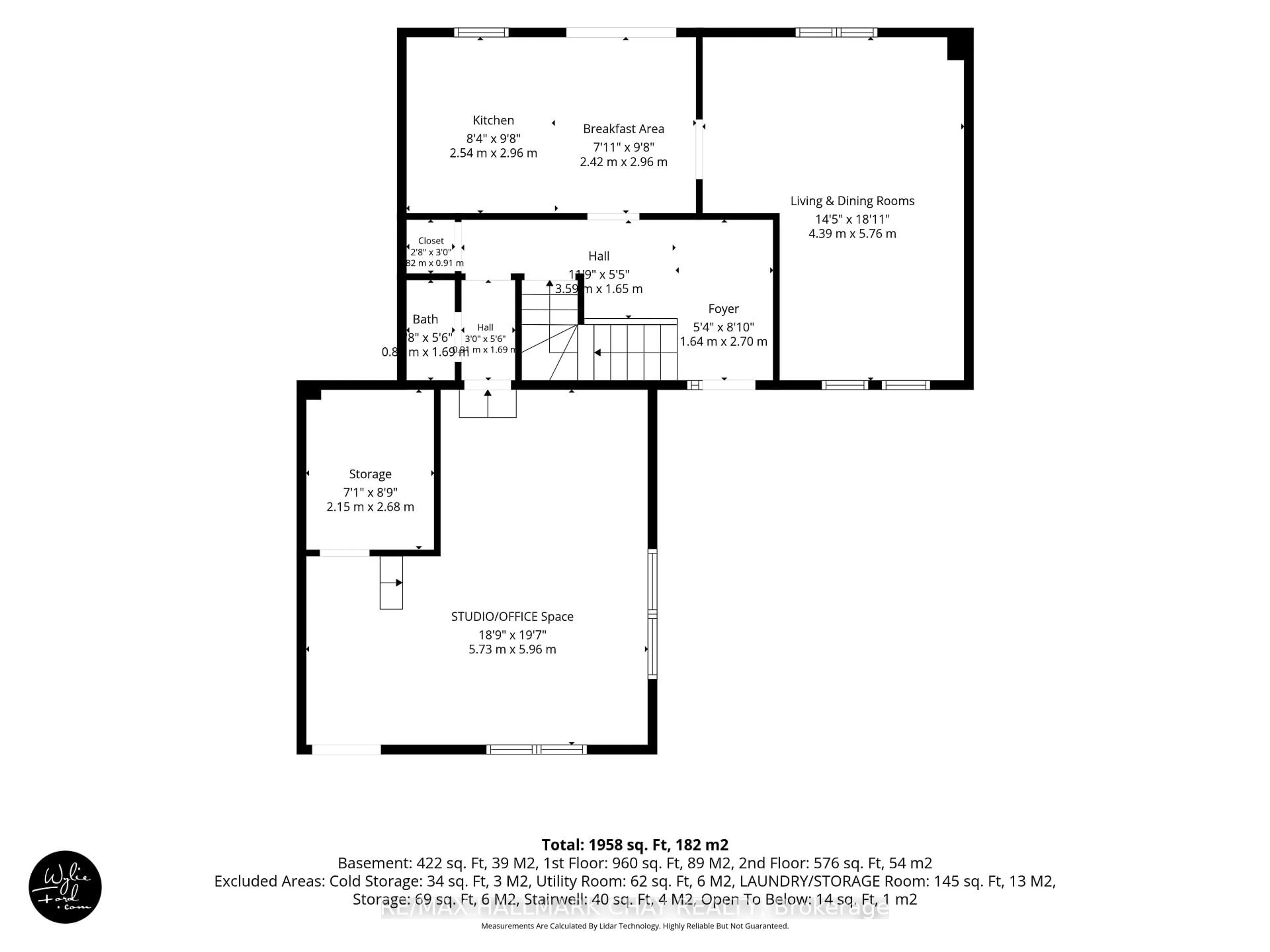 Floor plan for 11 Dugdale Ave, New Tecumseth Ontario L0G 1A0