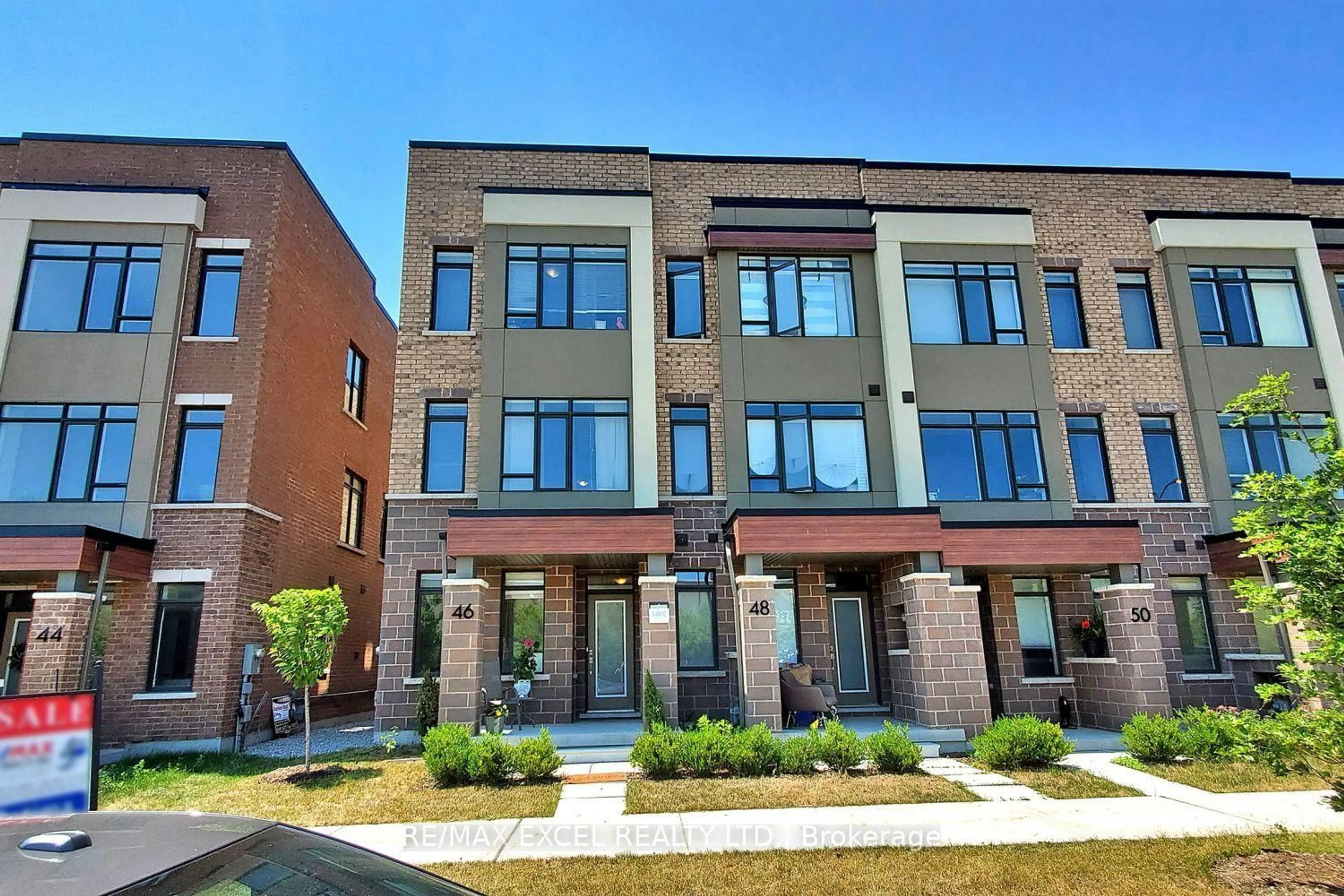 Home with brick exterior material, unknown for 46 Troon Ave, Vaughan Ontario L6A 4Z2