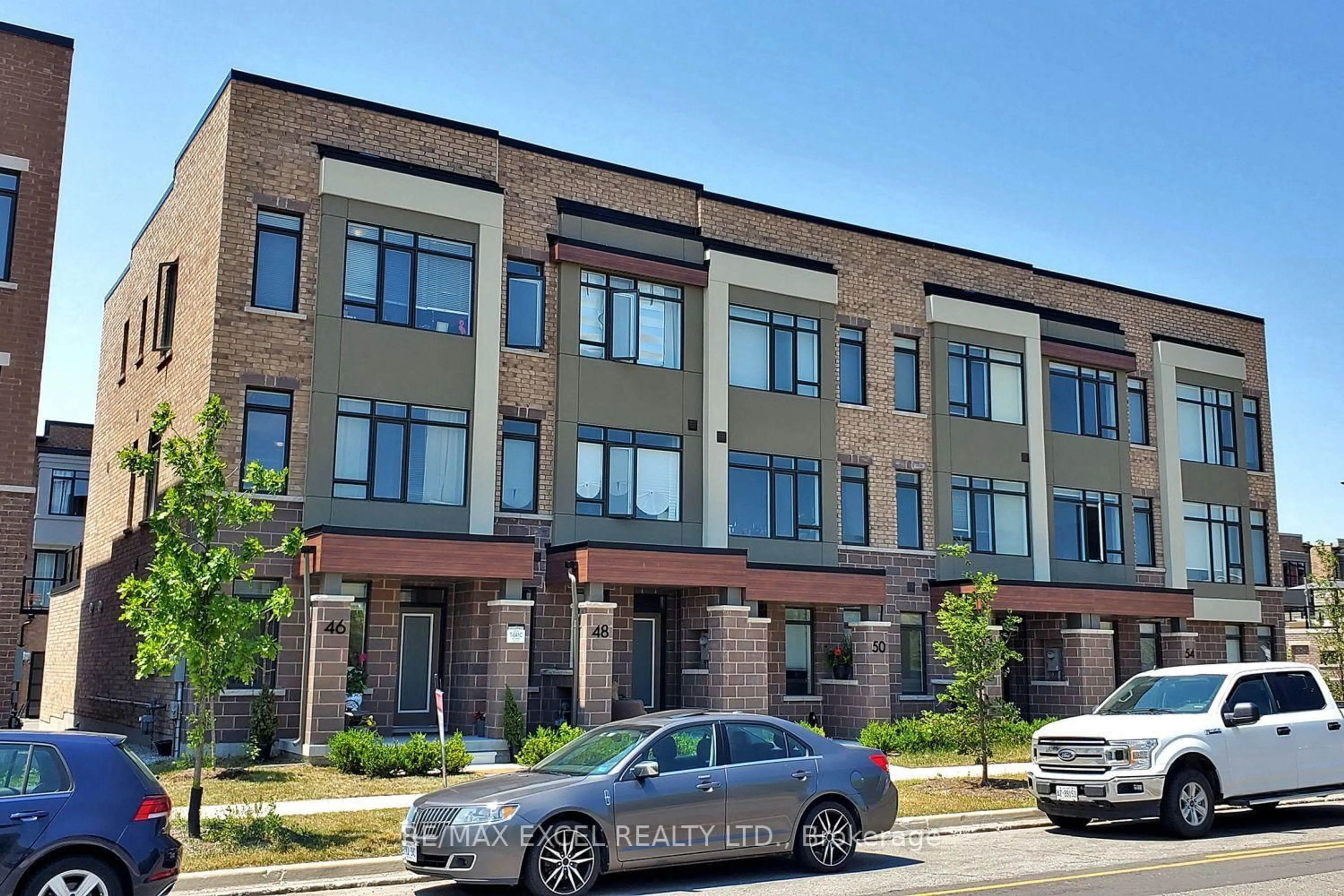 Home with brick exterior material, street for 46 Troon Ave, Vaughan Ontario L6A 4Z2