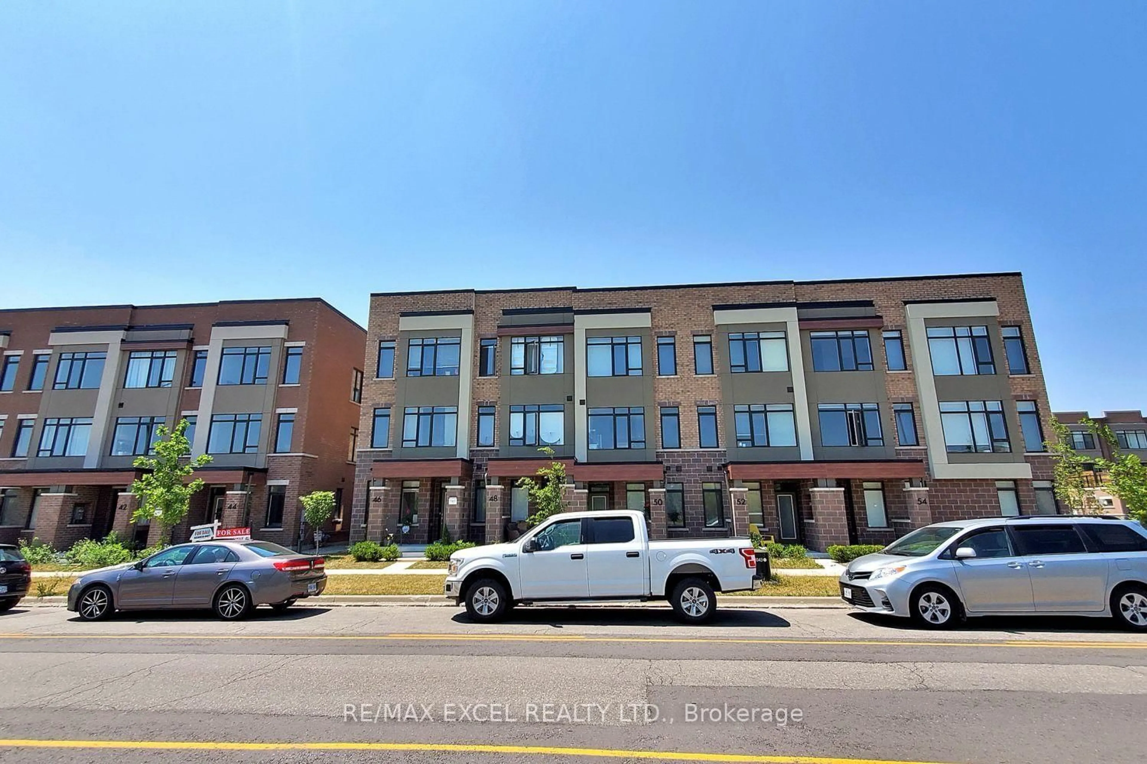 Home with brick exterior material, street for 46 Troon Ave, Vaughan Ontario L6A 4Z2