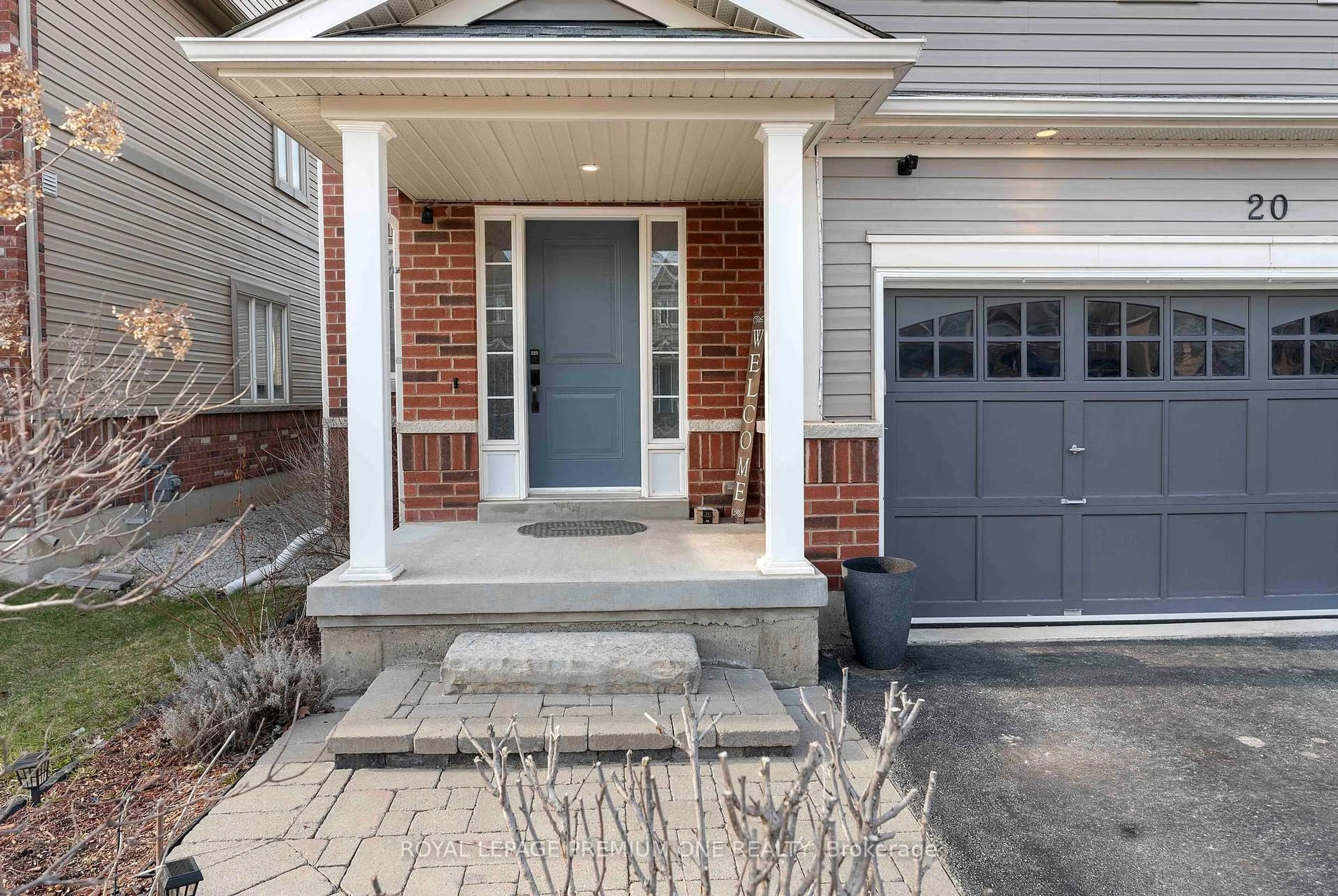 Home with brick exterior material, street for 20 Warman St, New Tecumseth Ontario L9R 0B9
