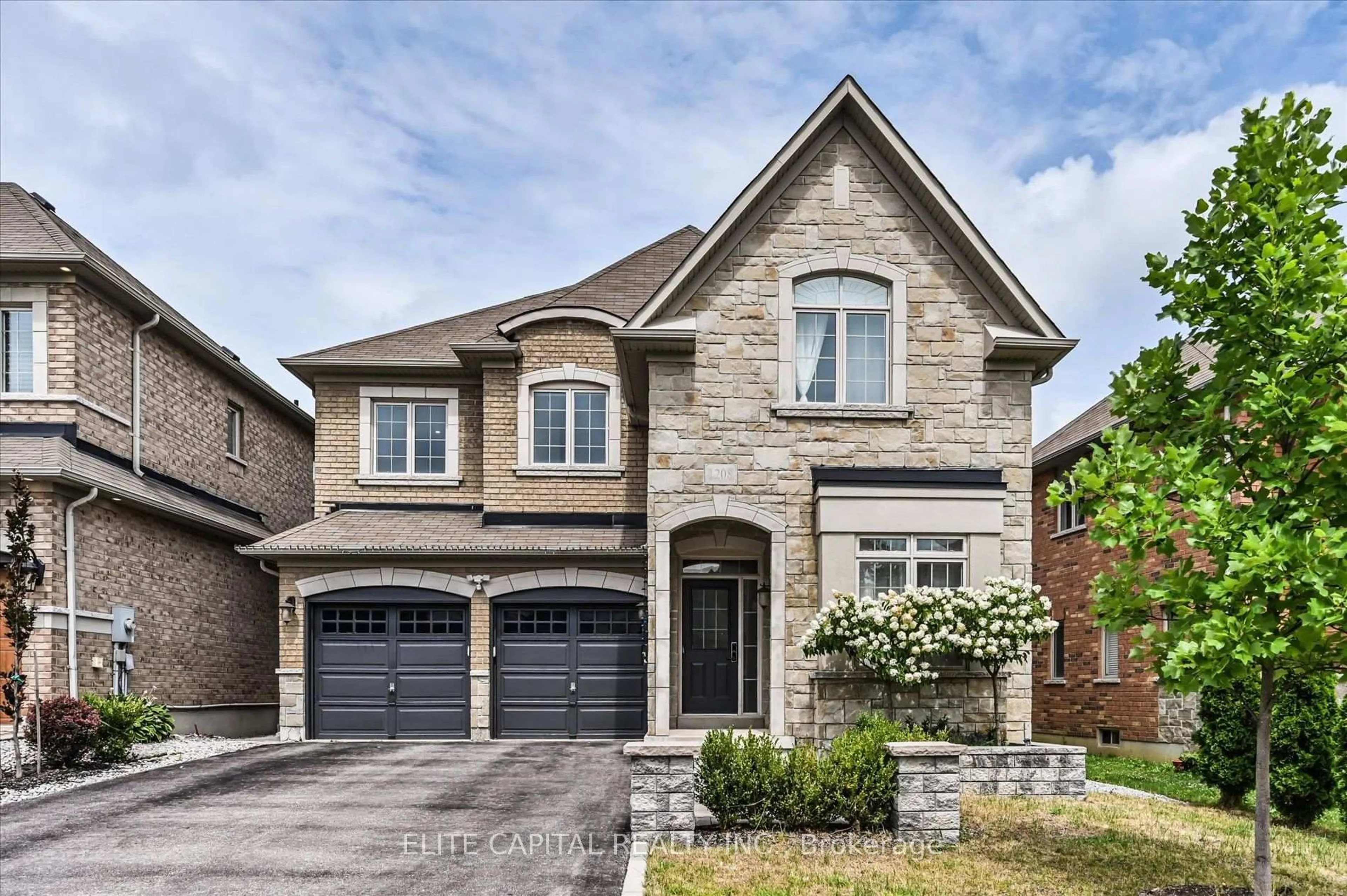 Home with brick exterior material, street for 1208 Atkins Dr, Newmarket Ontario L3X 0E1