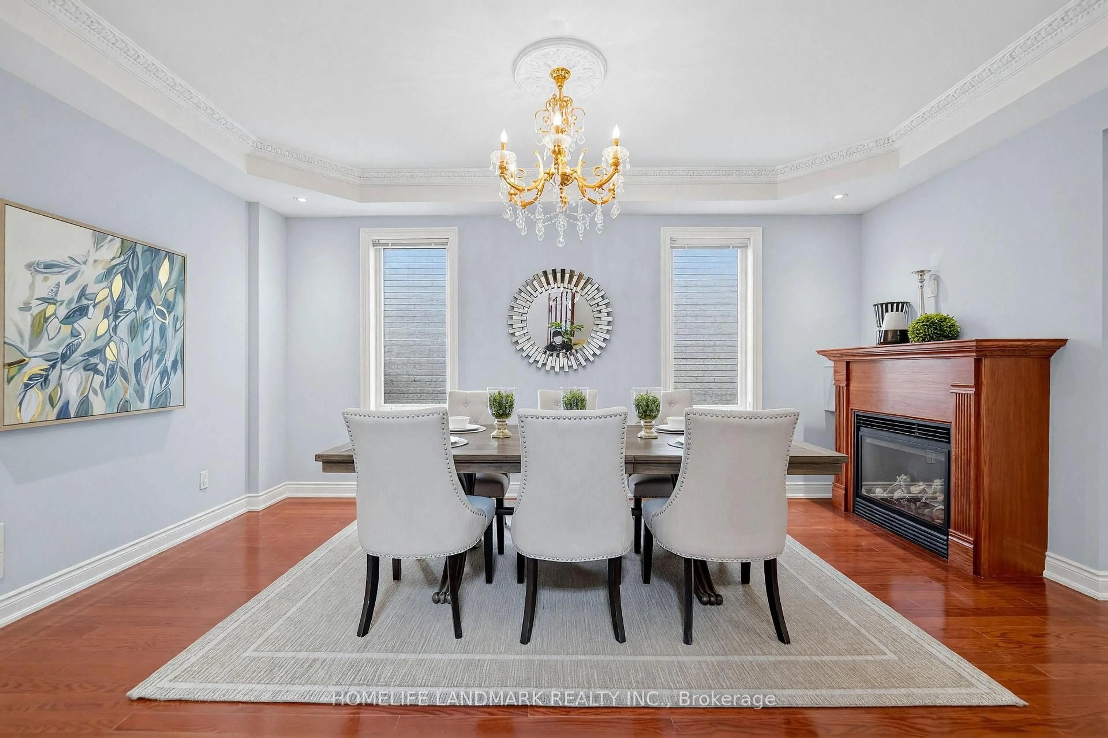 Dining room, unknown for 28 Danpatrick Dr, Richmond Hill Ontario L4S 2S7