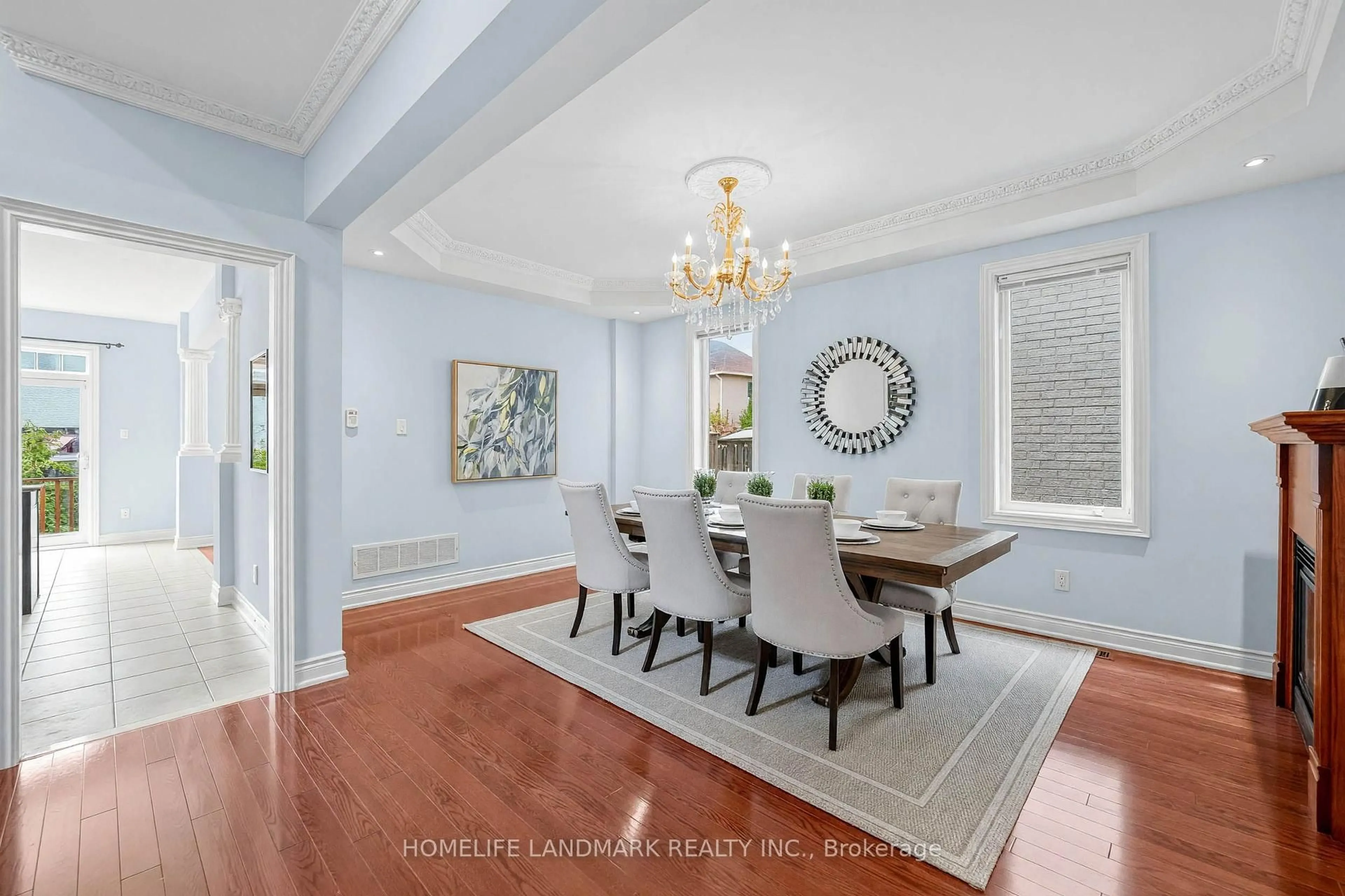 Dining room, unknown for 28 Danpatrick Dr, Richmond Hill Ontario L4S 2S7