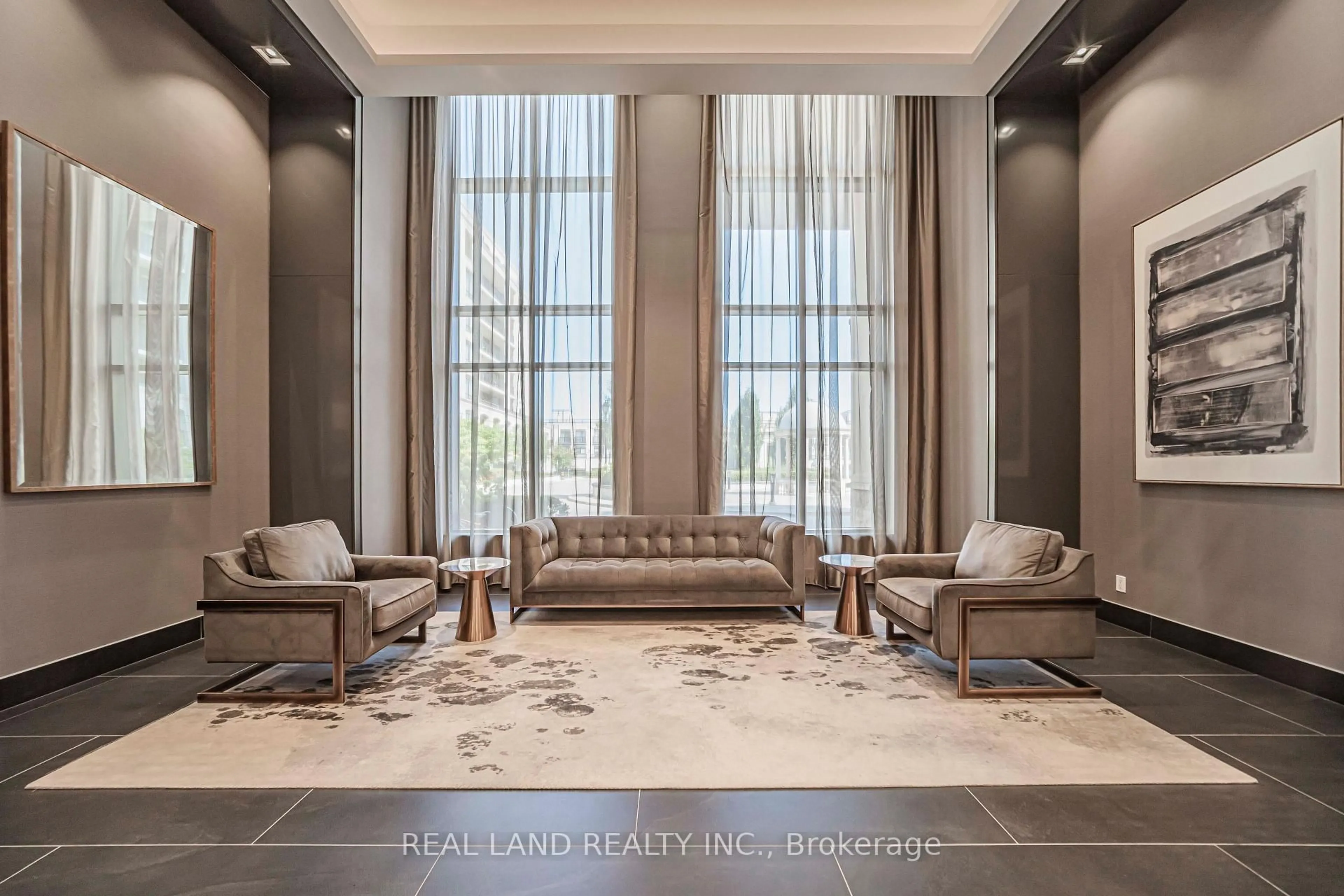 Lobby for 268 Buchanan Dr #107W, Markham Ontario L3R 8G9