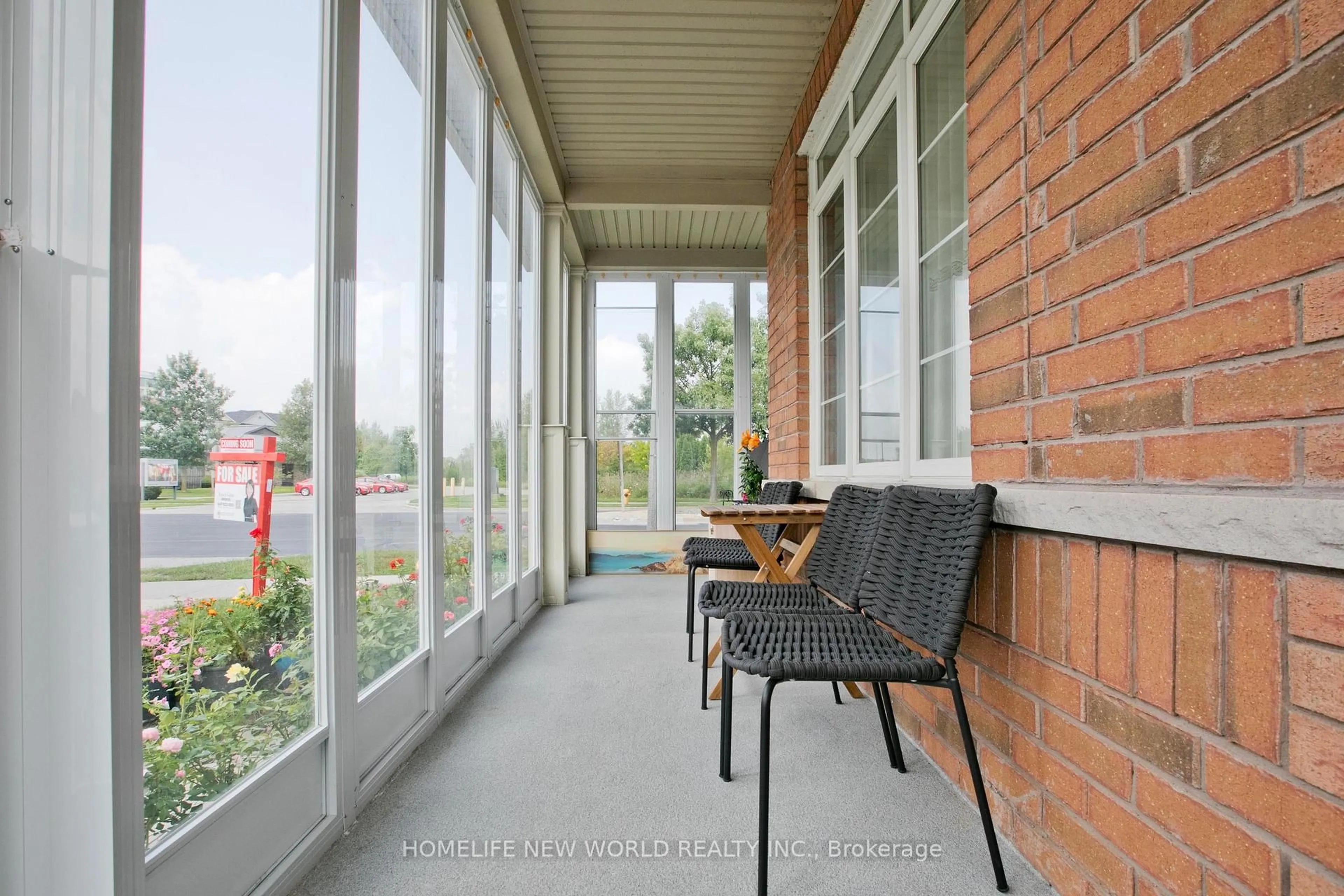 Patio, street for 153 Alexander Lawrie Ave, Markham Ontario L6E 0J3