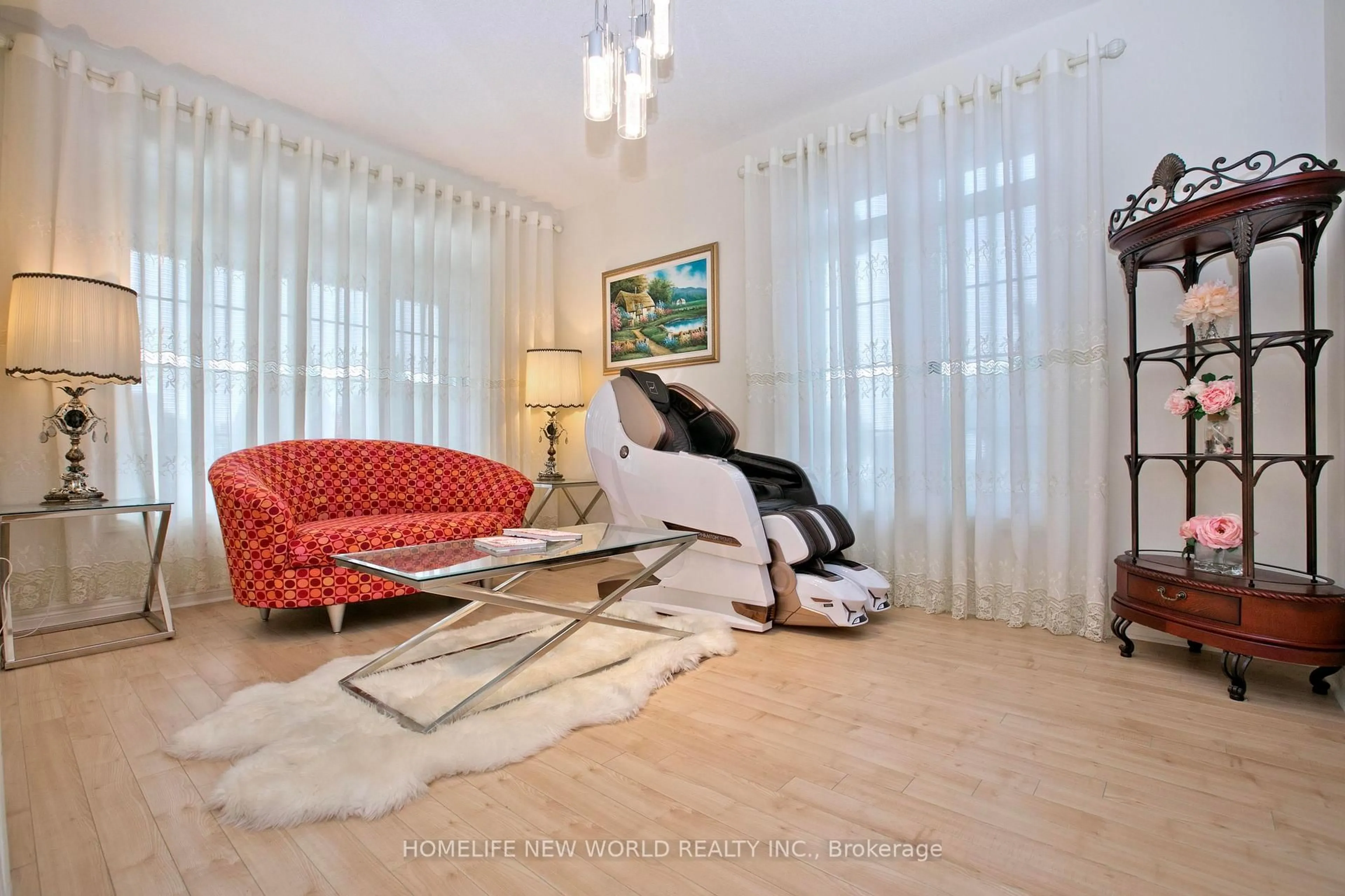 Living room with furniture, unknown for 153 Alexander Lawrie Ave, Markham Ontario L6E 0J3