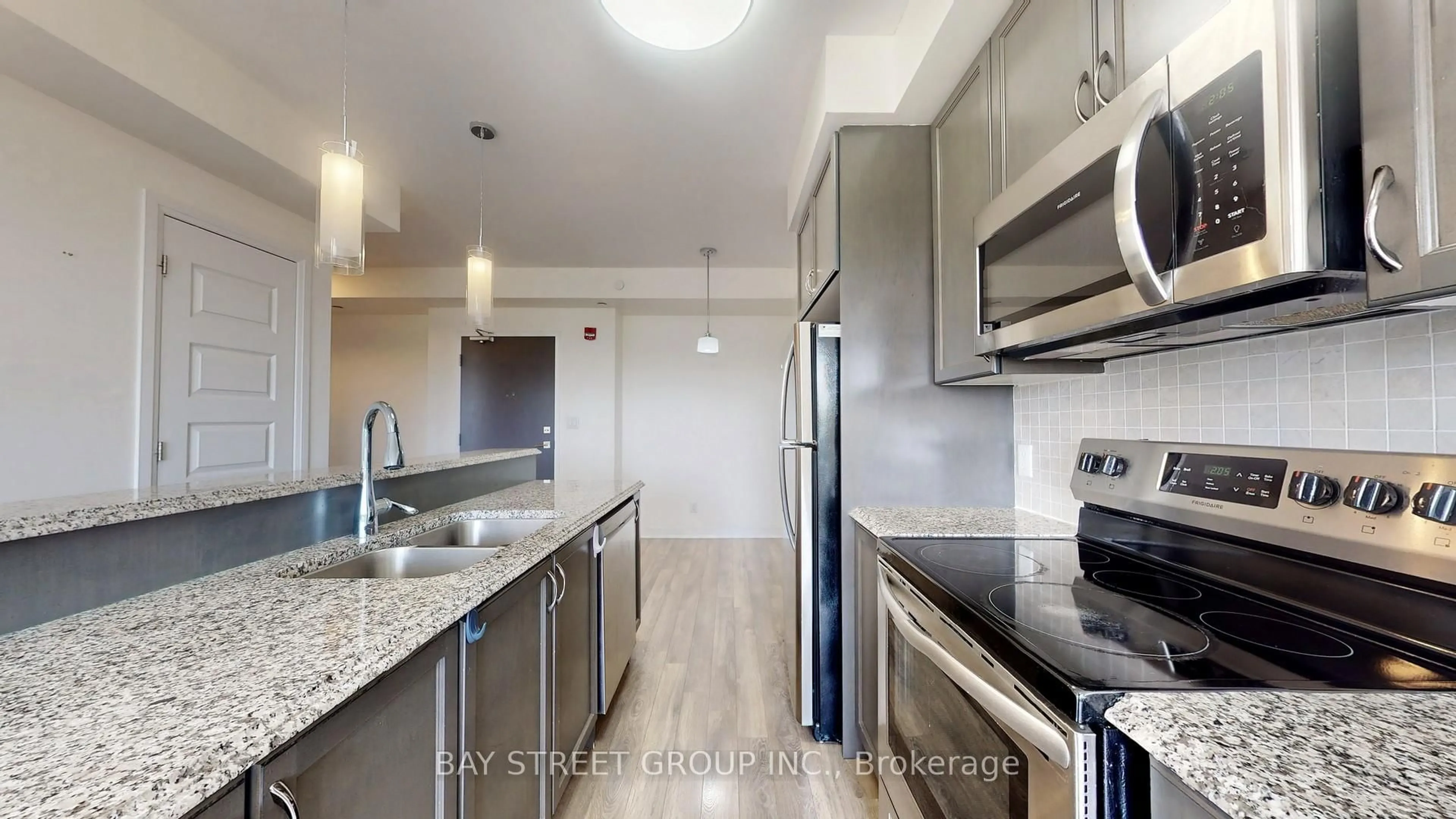 Standard kitchen, unknown for 2 Adam Sellers St #512, Markham Ontario L6B 1P2