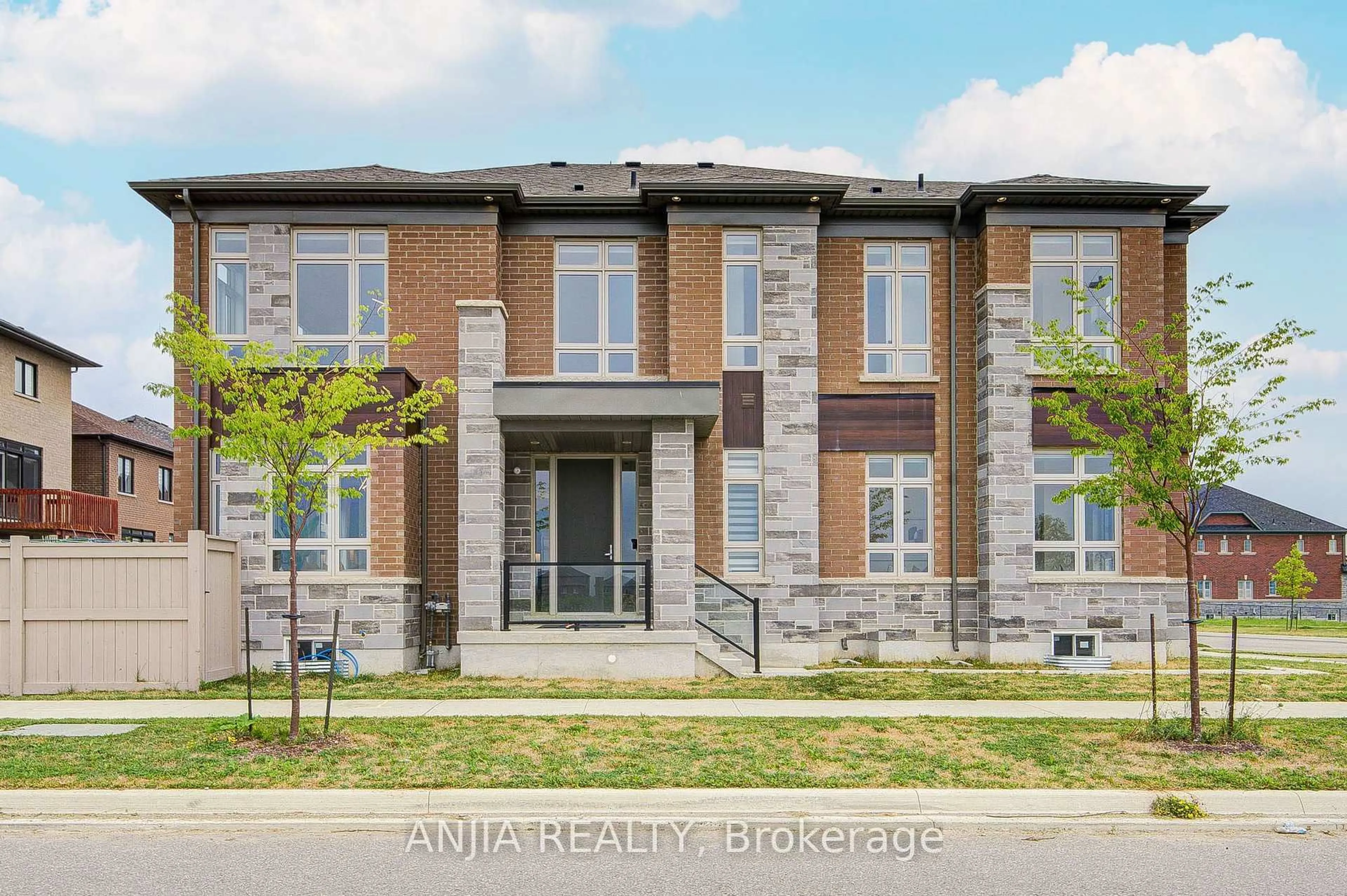 Home with brick exterior material, street for 80 William Logan Dr, Richmond Hill Ontario L4E 1J9