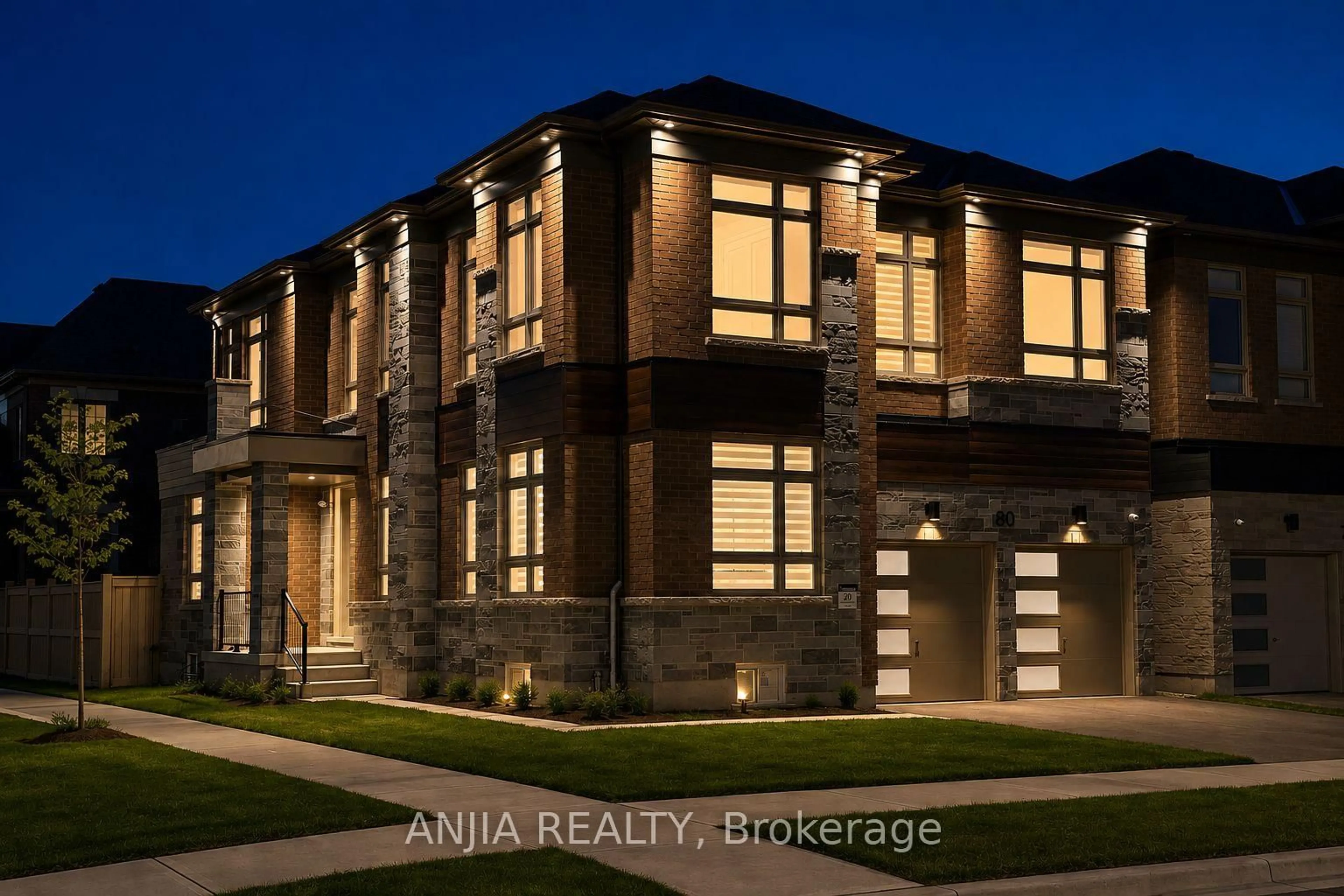 Home with brick exterior material, building for 80 William Logan Dr, Richmond Hill Ontario L4E 1J9