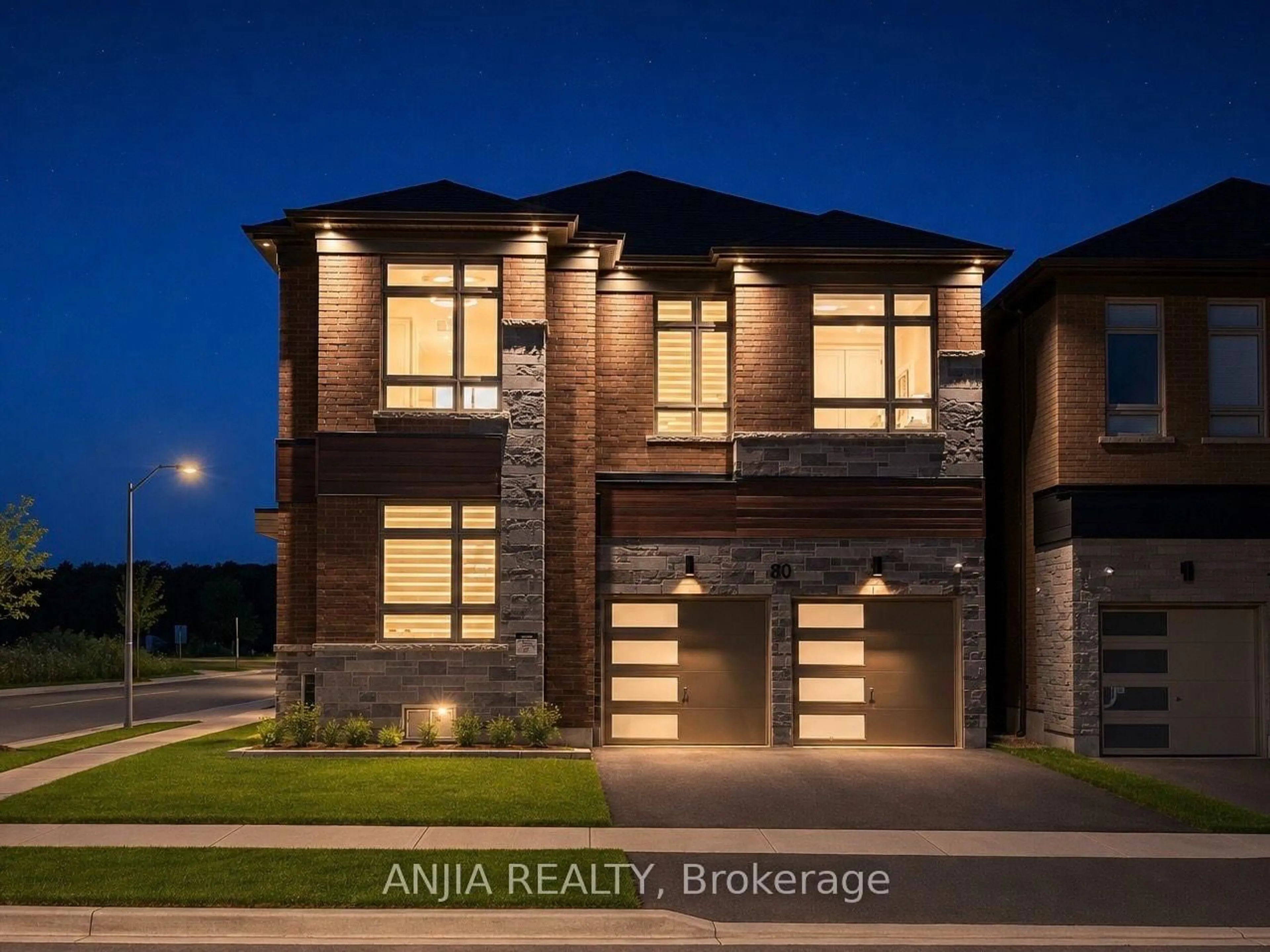 Home with brick exterior material, building for 80 William Logan Dr, Richmond Hill Ontario L4E 1J9