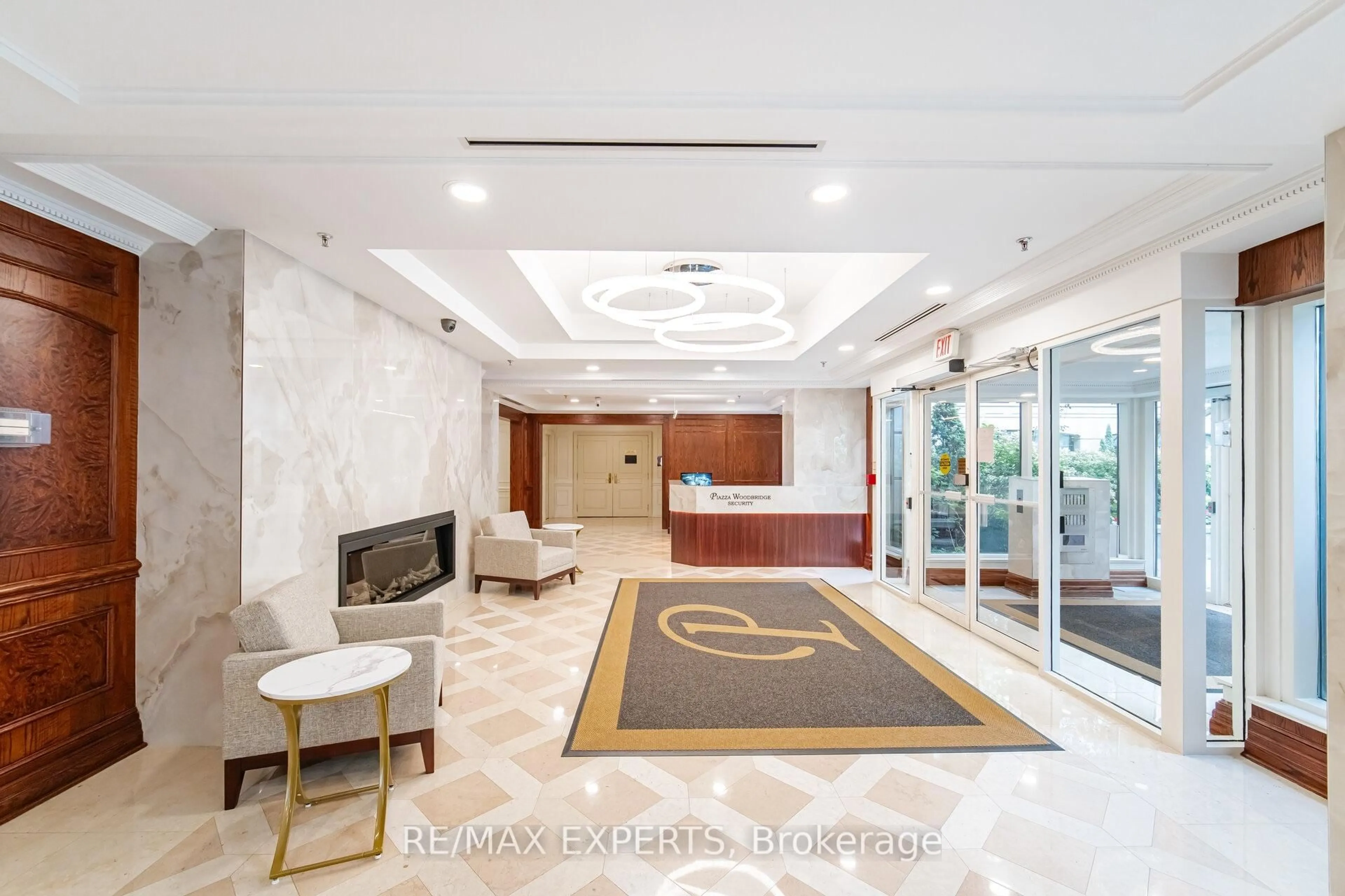 Lobby for 53 Woodbridge Ave #209, Vaughan Ontario L4L 9K9