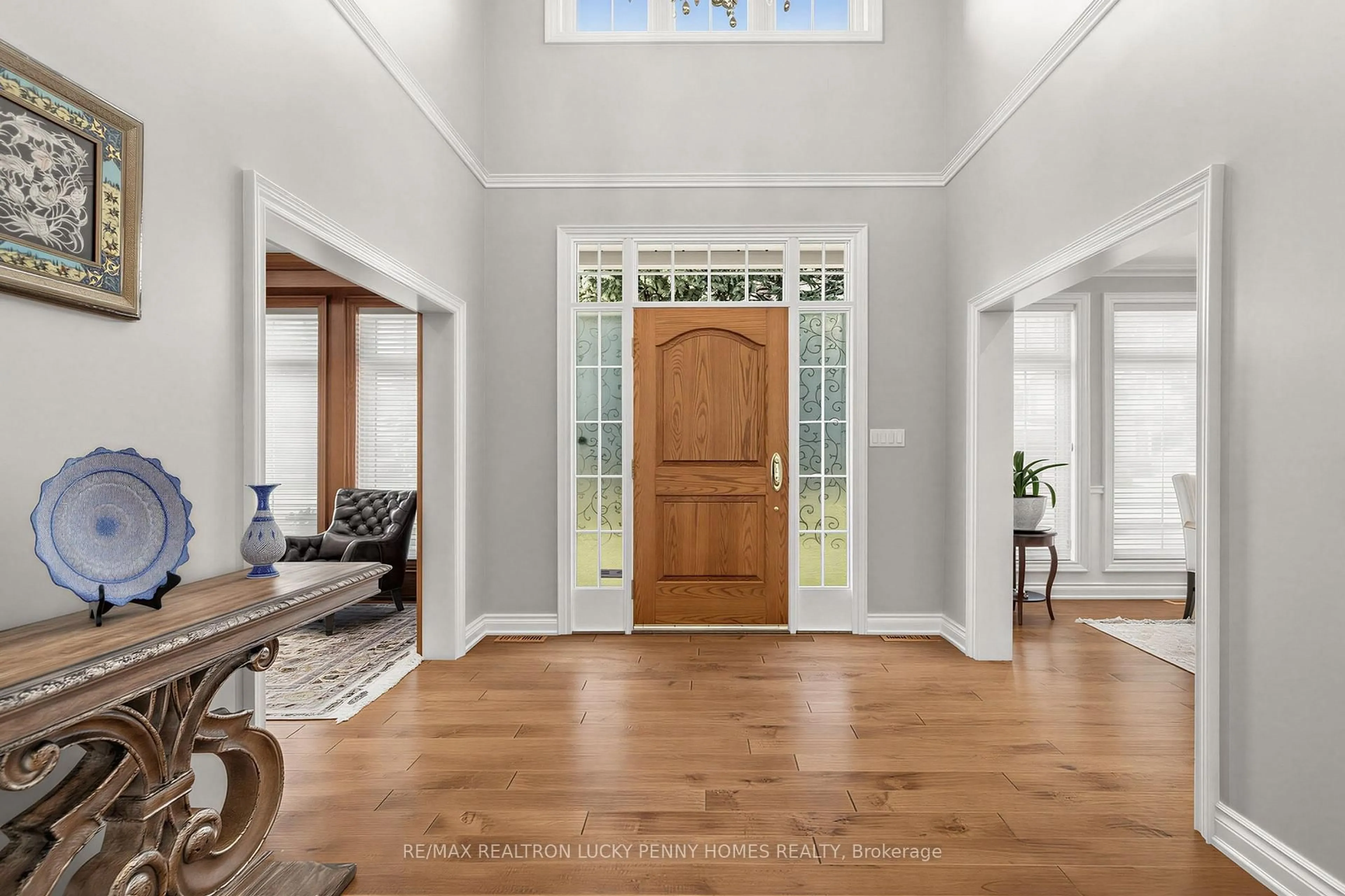 Indoor entryway for 63 Pomander Rd, Markham Ontario L3R 1X8