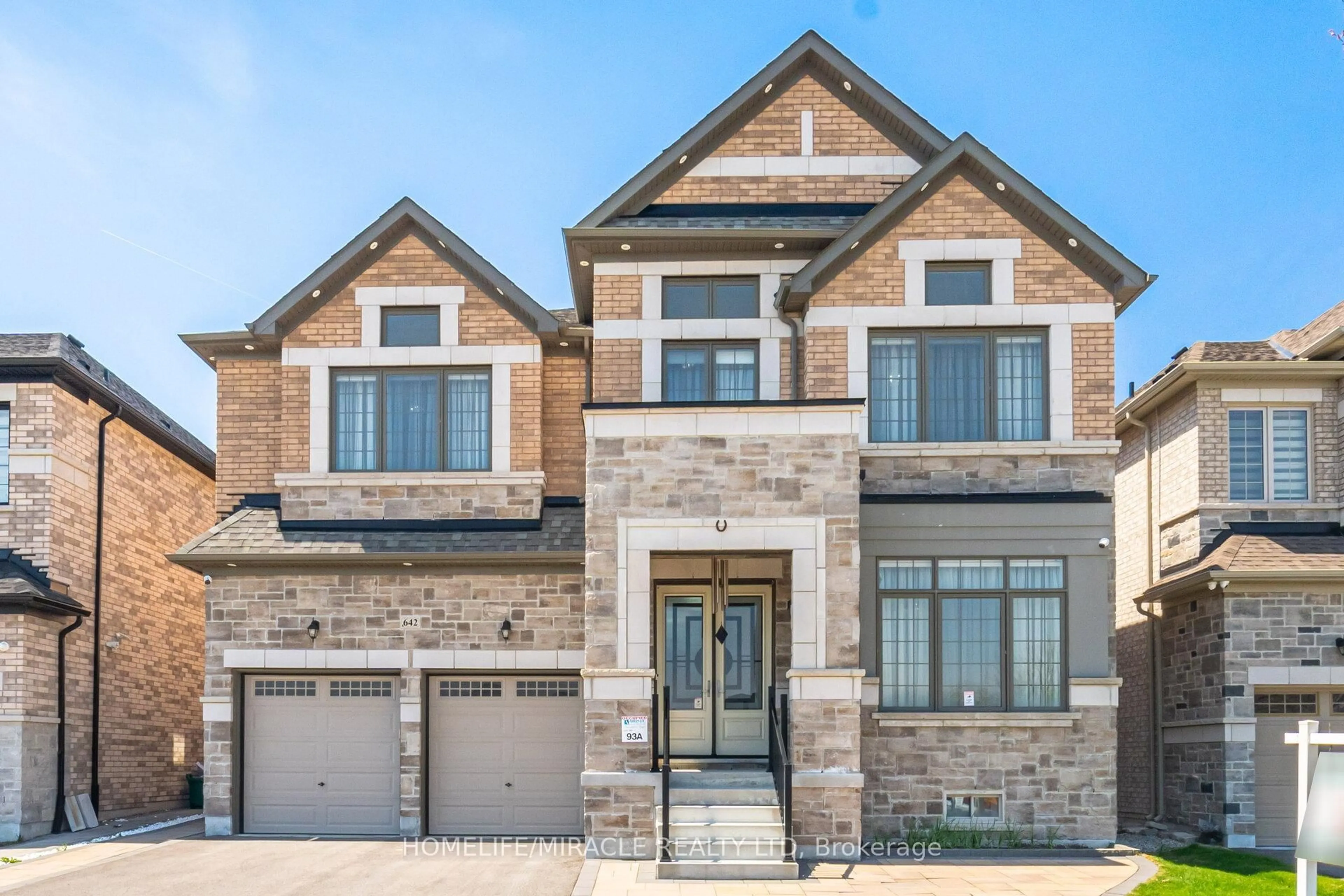Home with brick exterior material, street for 642 Barons St, Vaughan Ontario L4H 5C5