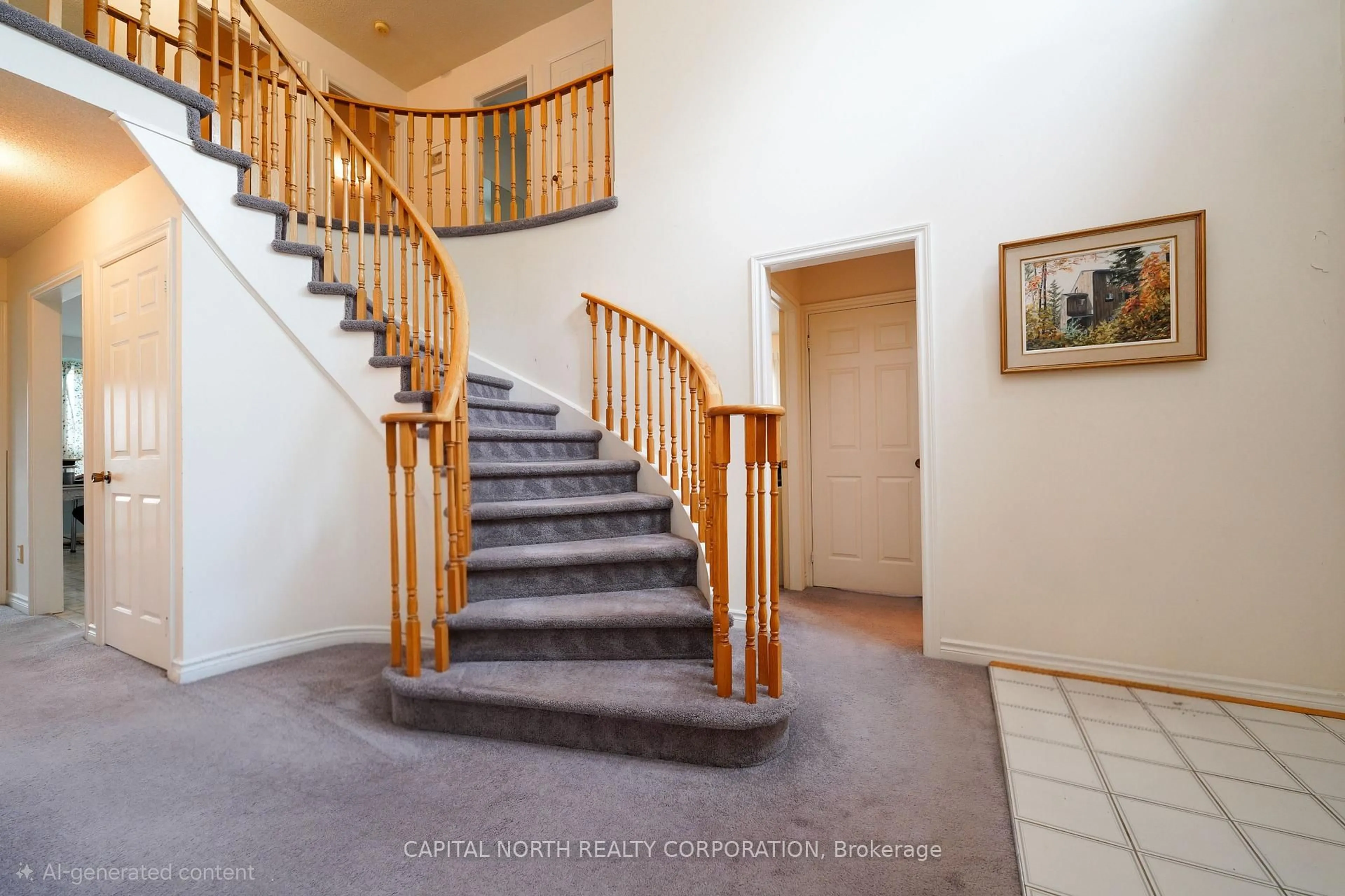 Indoor foyer for 65 Savoy Cres, Vaughan Ontario L4J 7W3