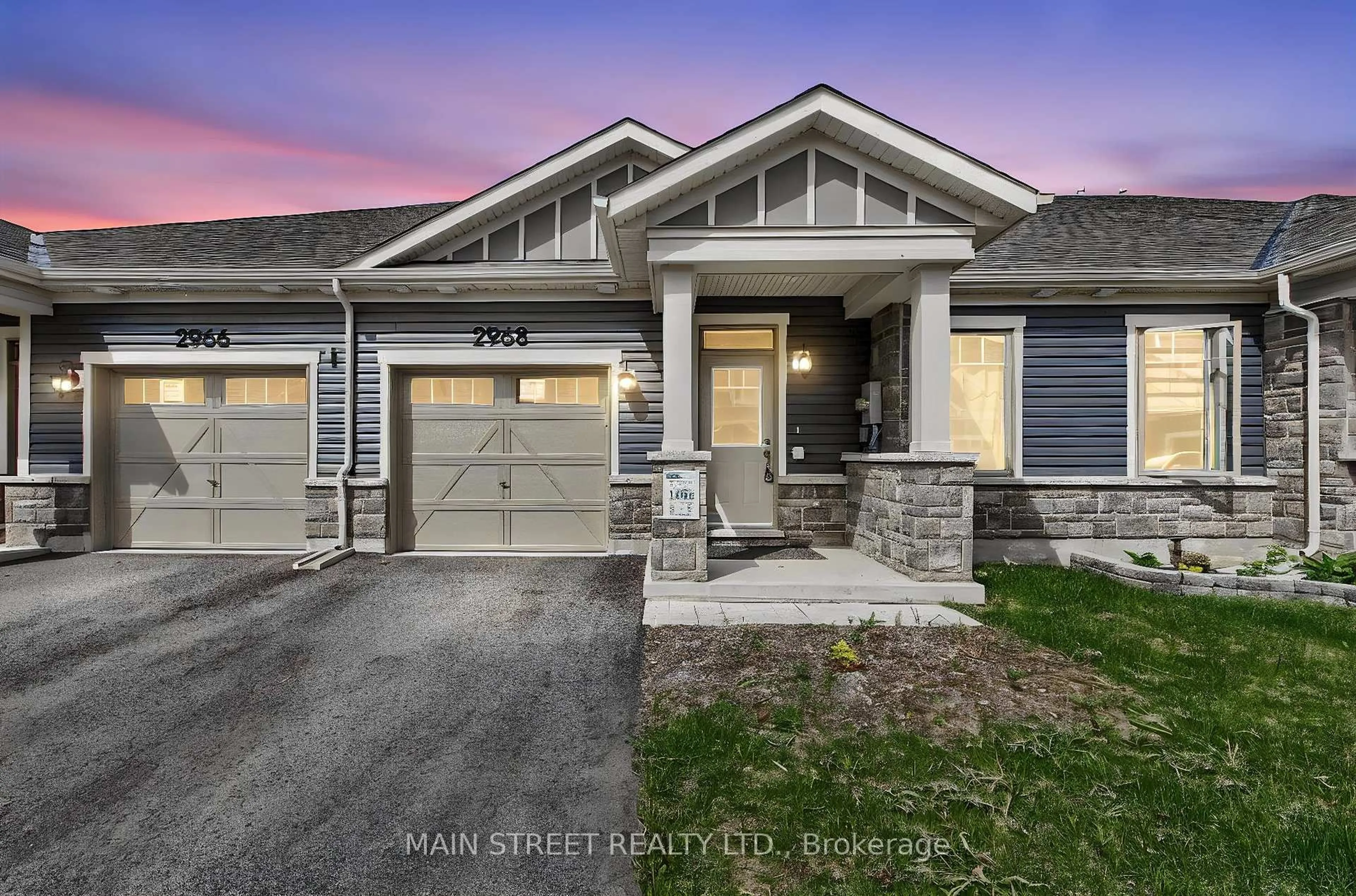 Home with brick exterior material, street for 2968 Murphy Pl, Innisfil Ontario L9S 0S1
