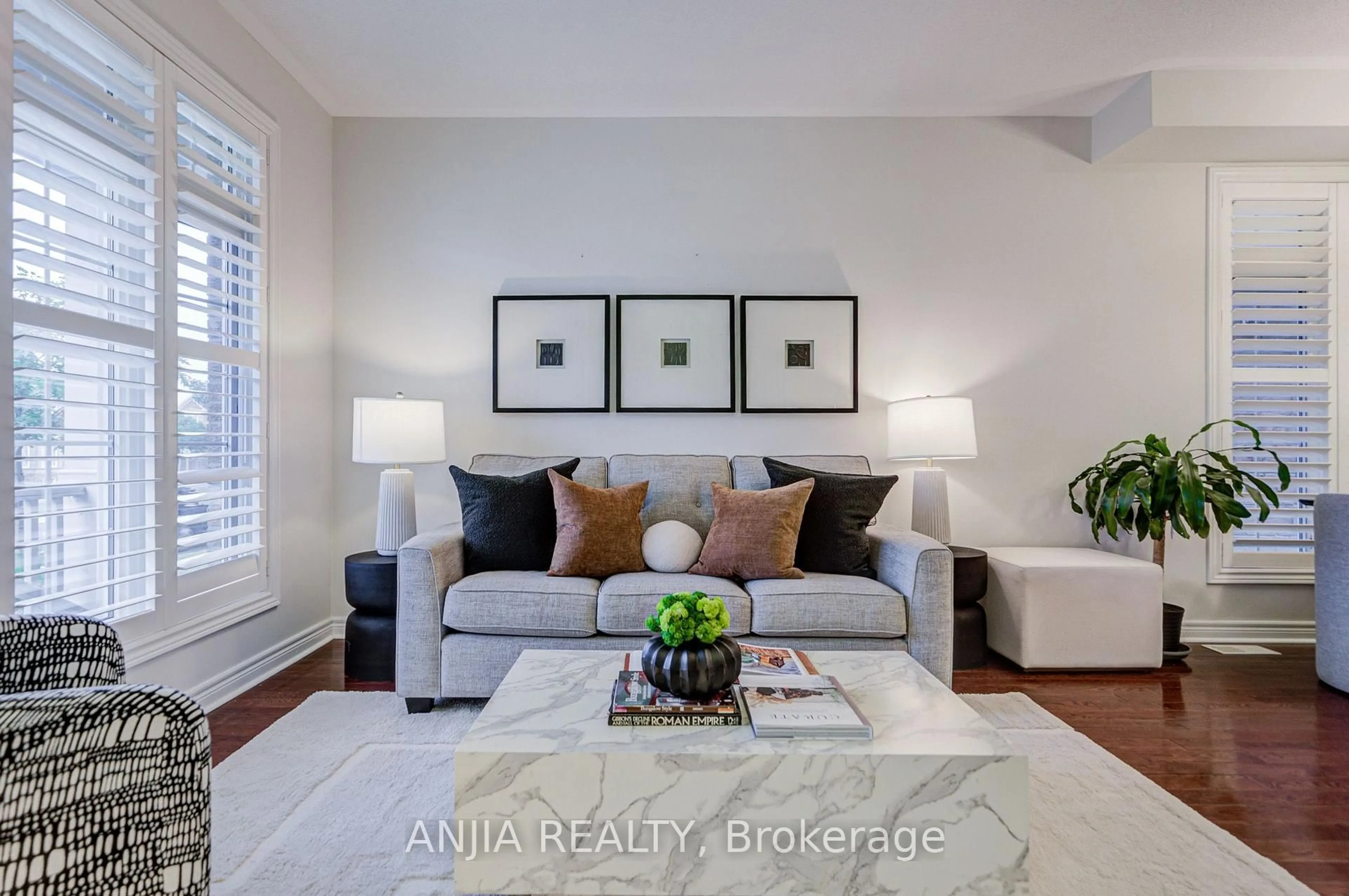 Living room with furniture, unknown for 2406 Bur Oak Ave, Markham Ontario L6E 1K7