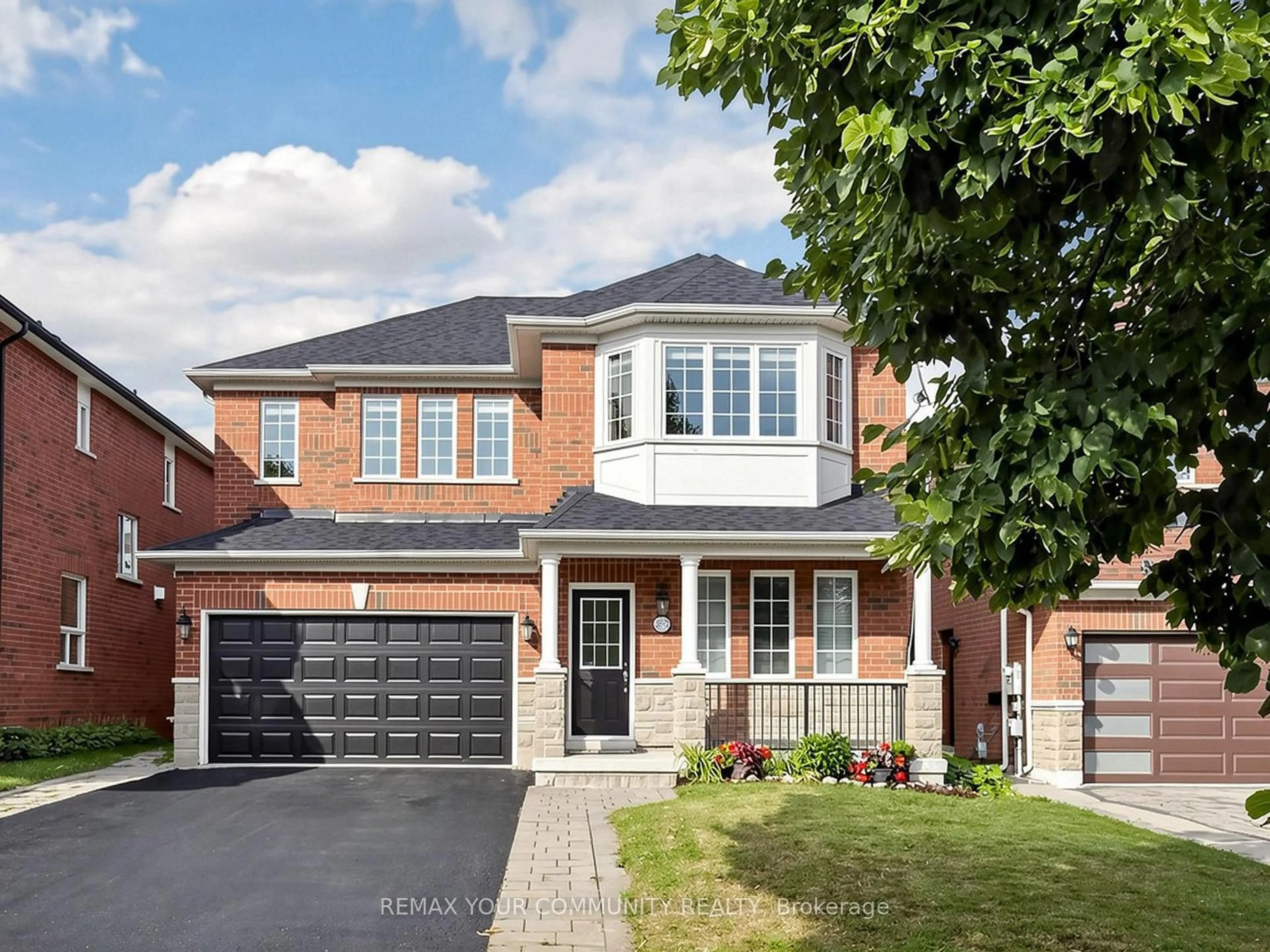 Home with brick exterior material, street for 267 Bilbrough St, Aurora Ontario L4G 7X6